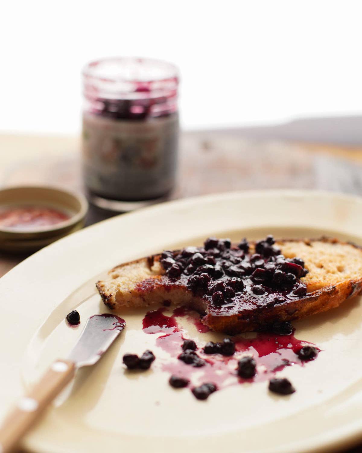 Organic Wild Blueberry Topping