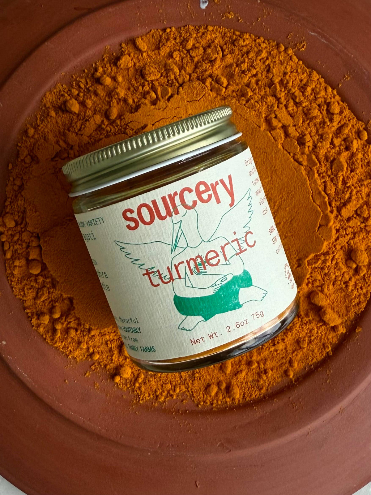 Heirloom Turmeric