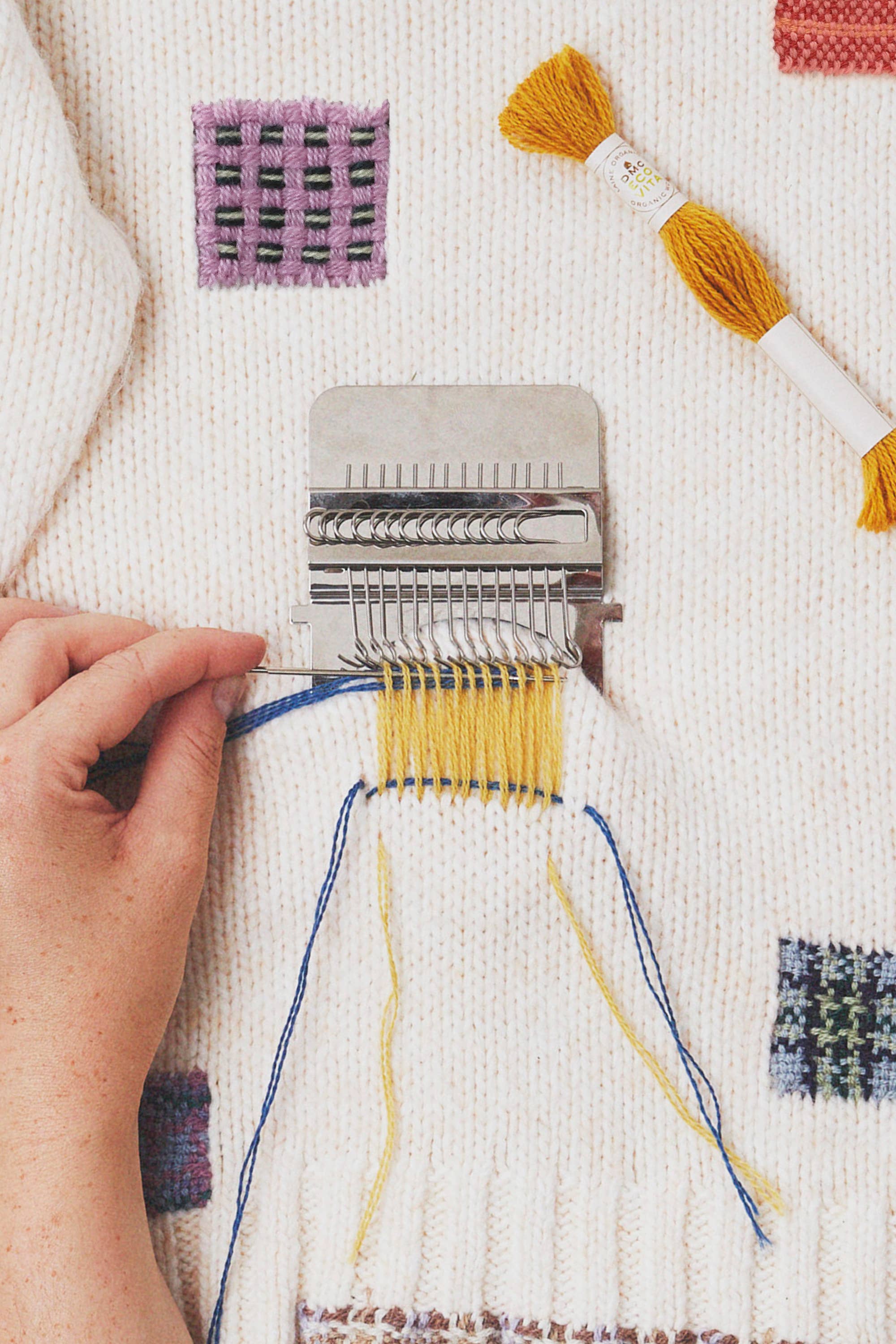 Weaving Mending Loom