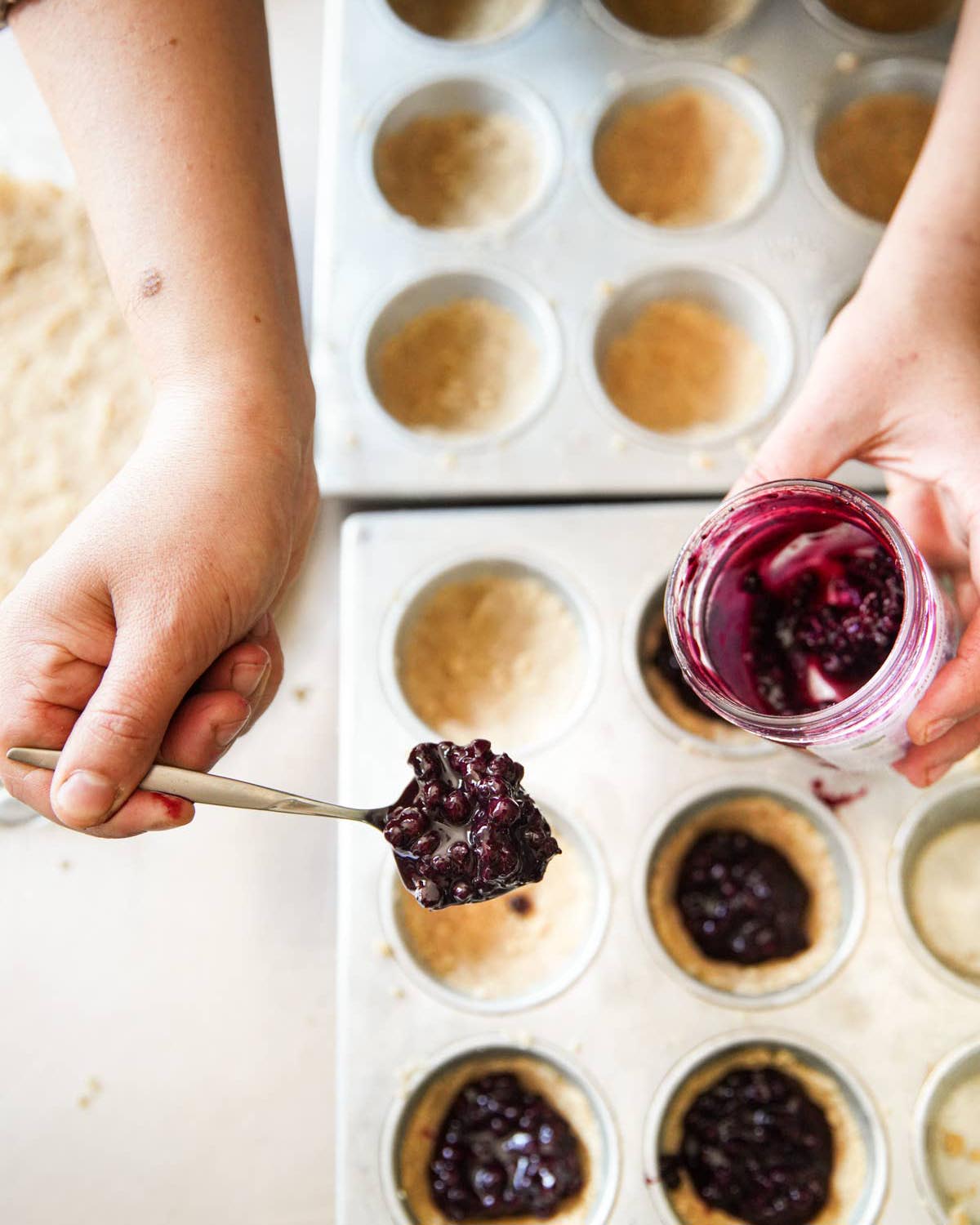 Organic Wild Blueberry Topping