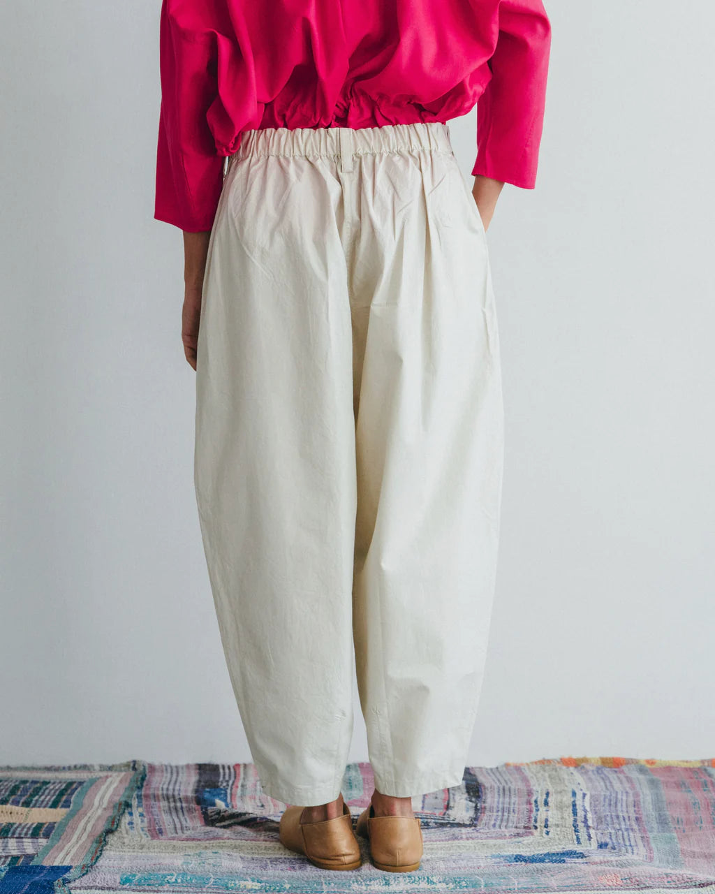 Balloon Poplin Oyster