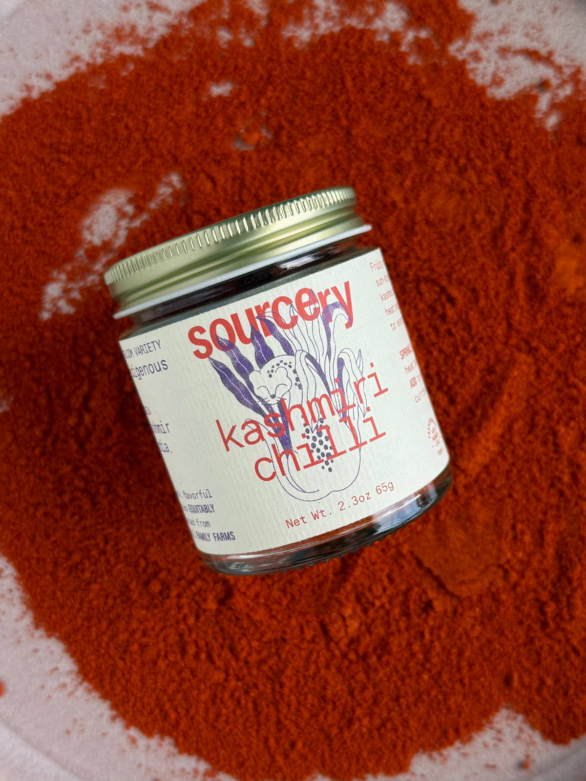 Kashmiri Red Chilli 