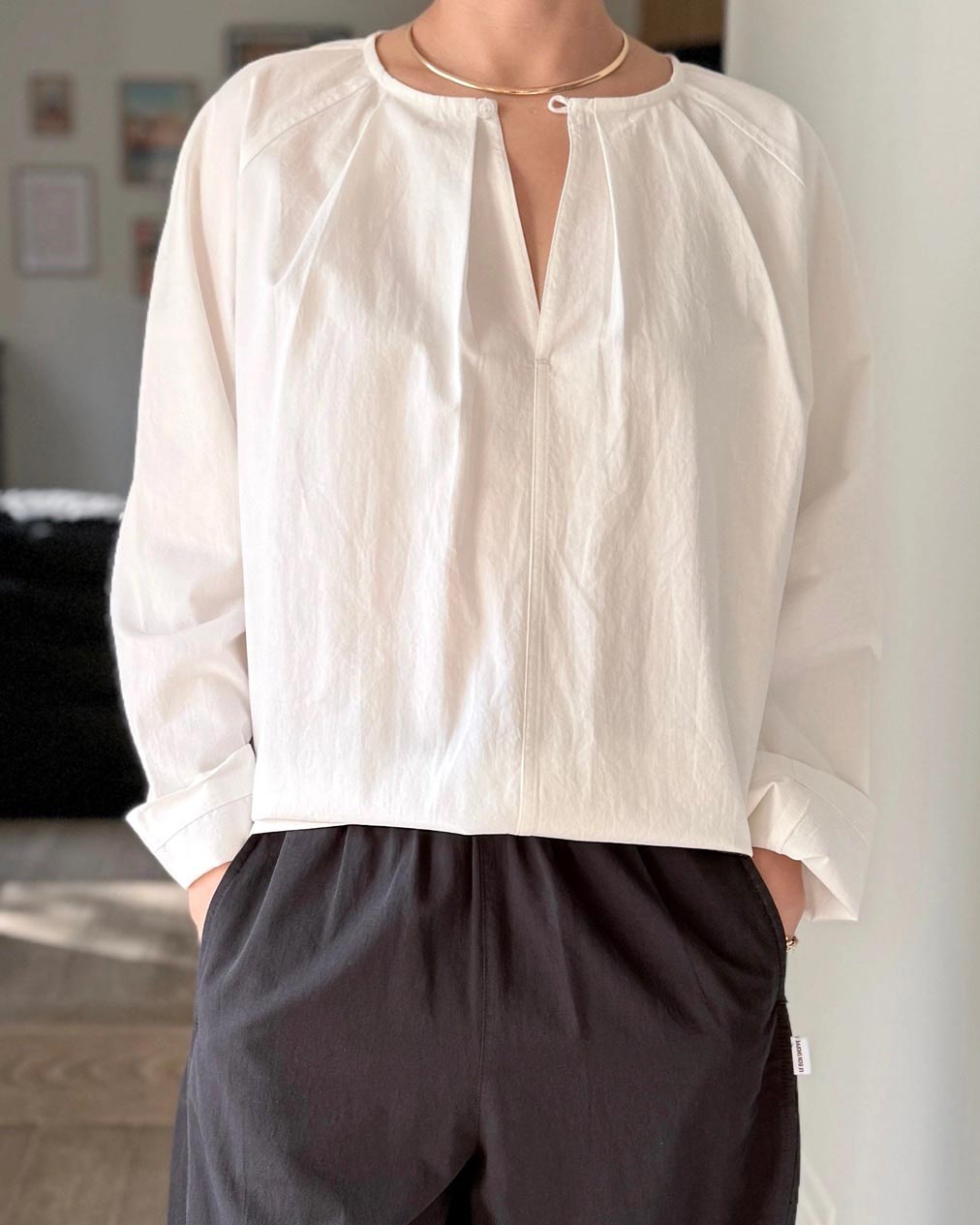 Julienne Long Sleeve Top