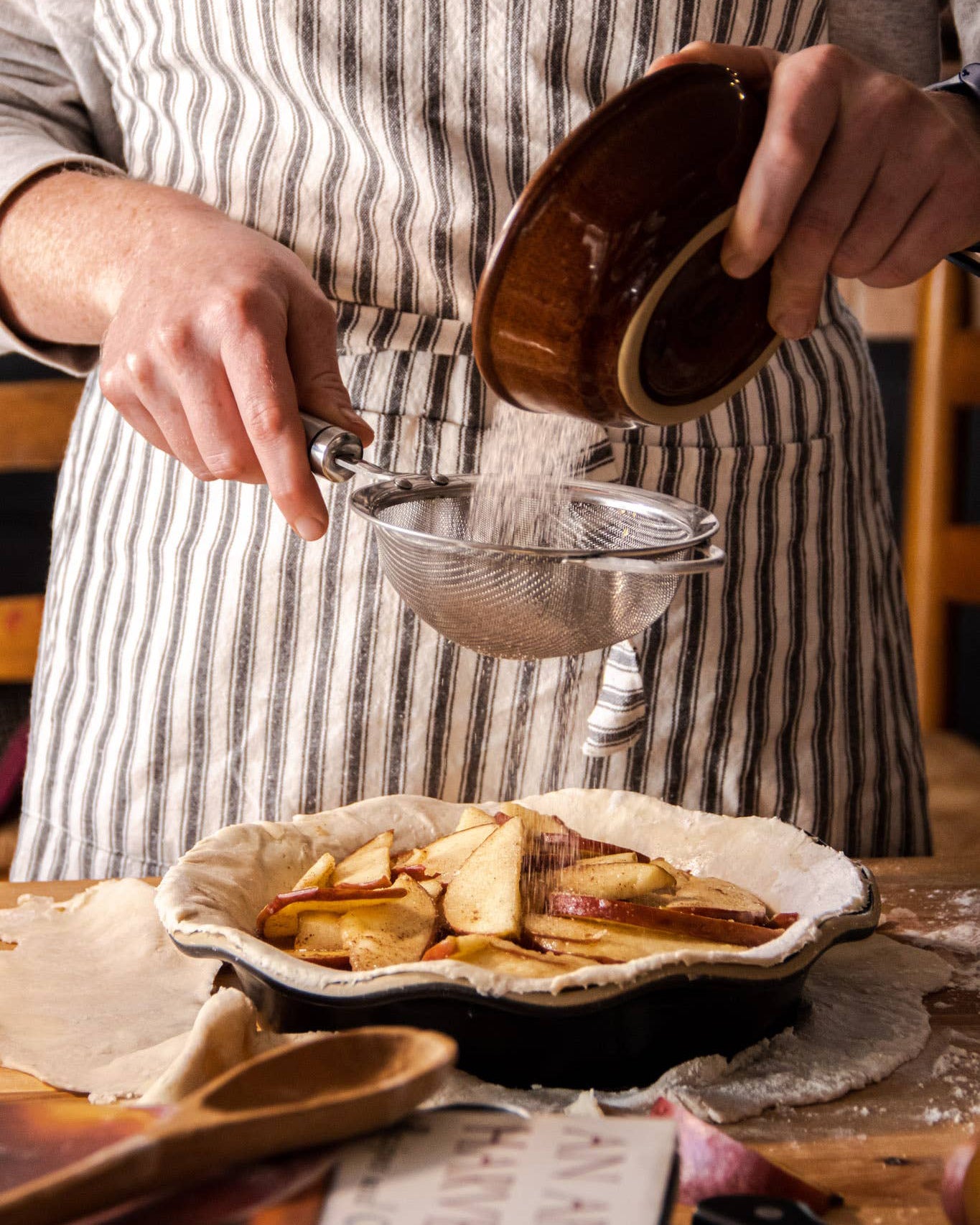 Brookline Pie Pan