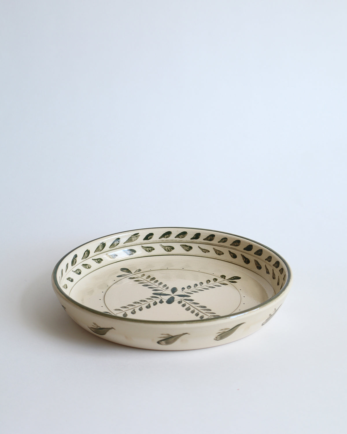 Handpainted Ceramic Dish