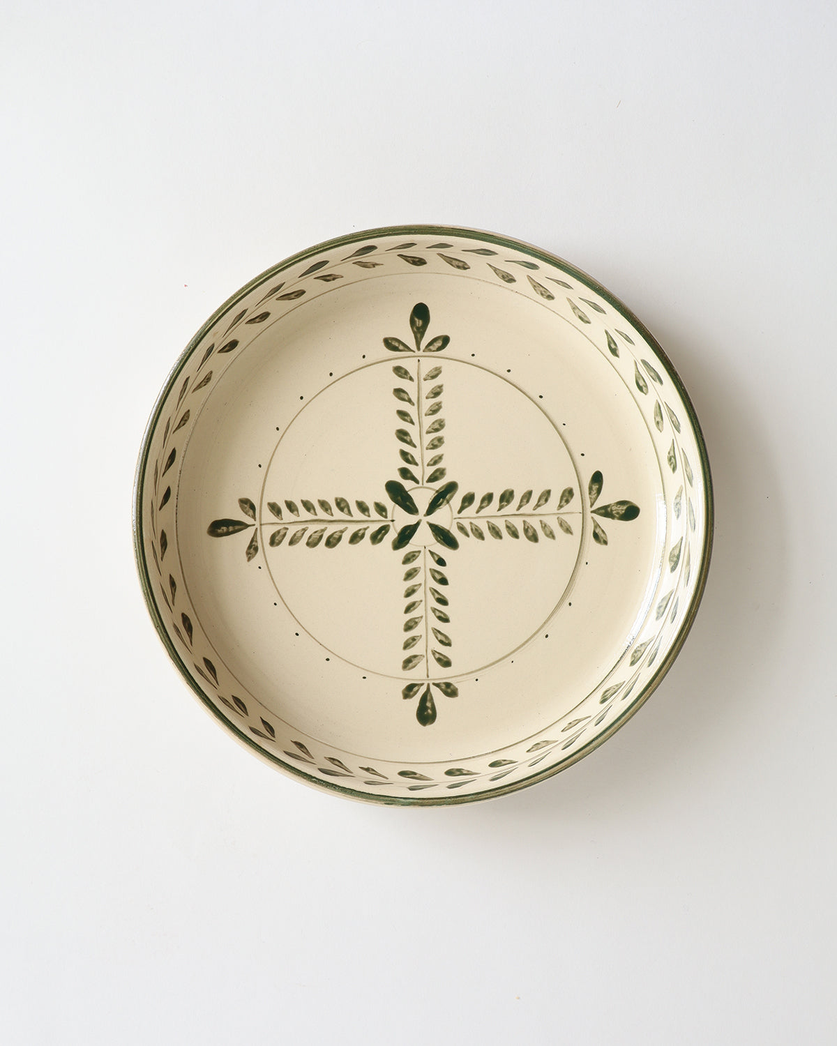 Handpainted Ceramic Dish