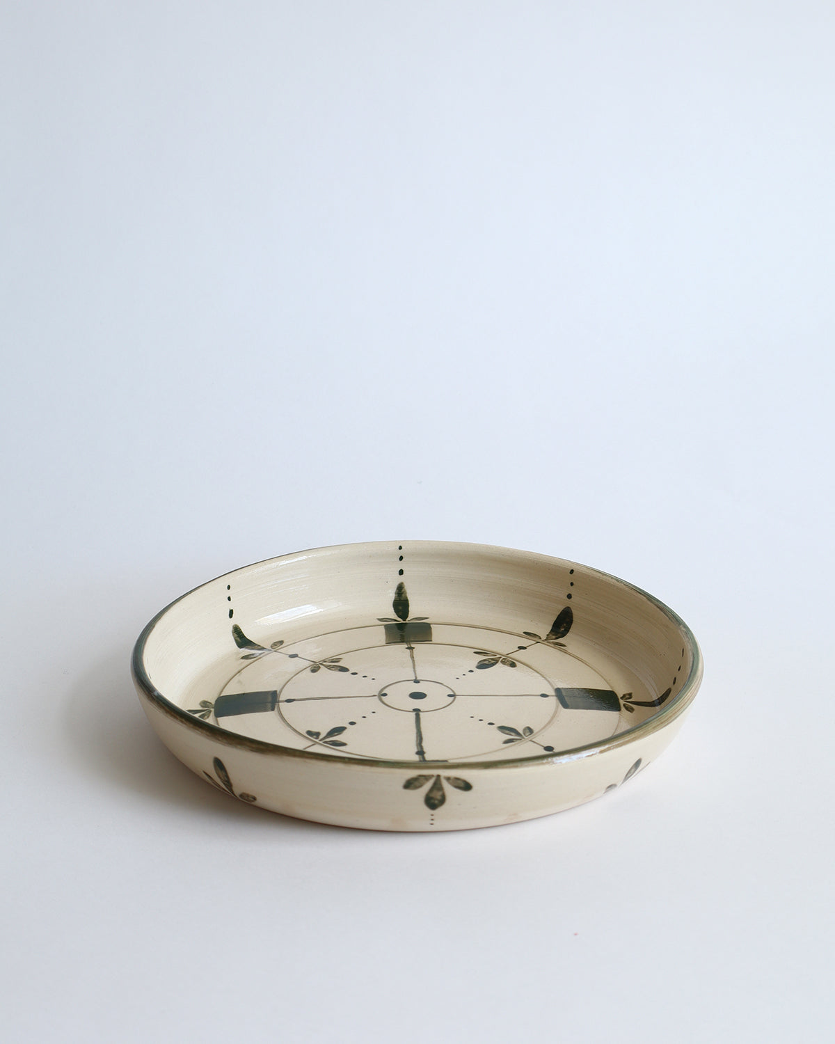 Handpainted Ceramic Dish