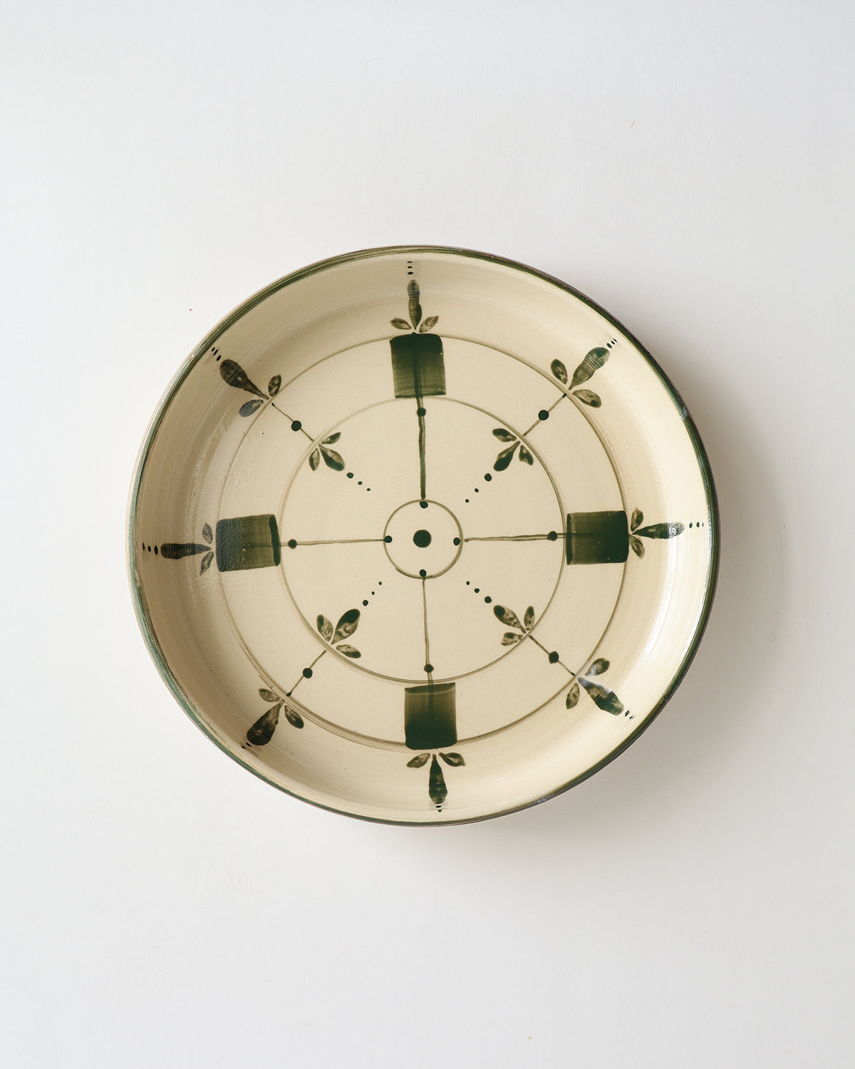 Handpainted Ceramic Dish