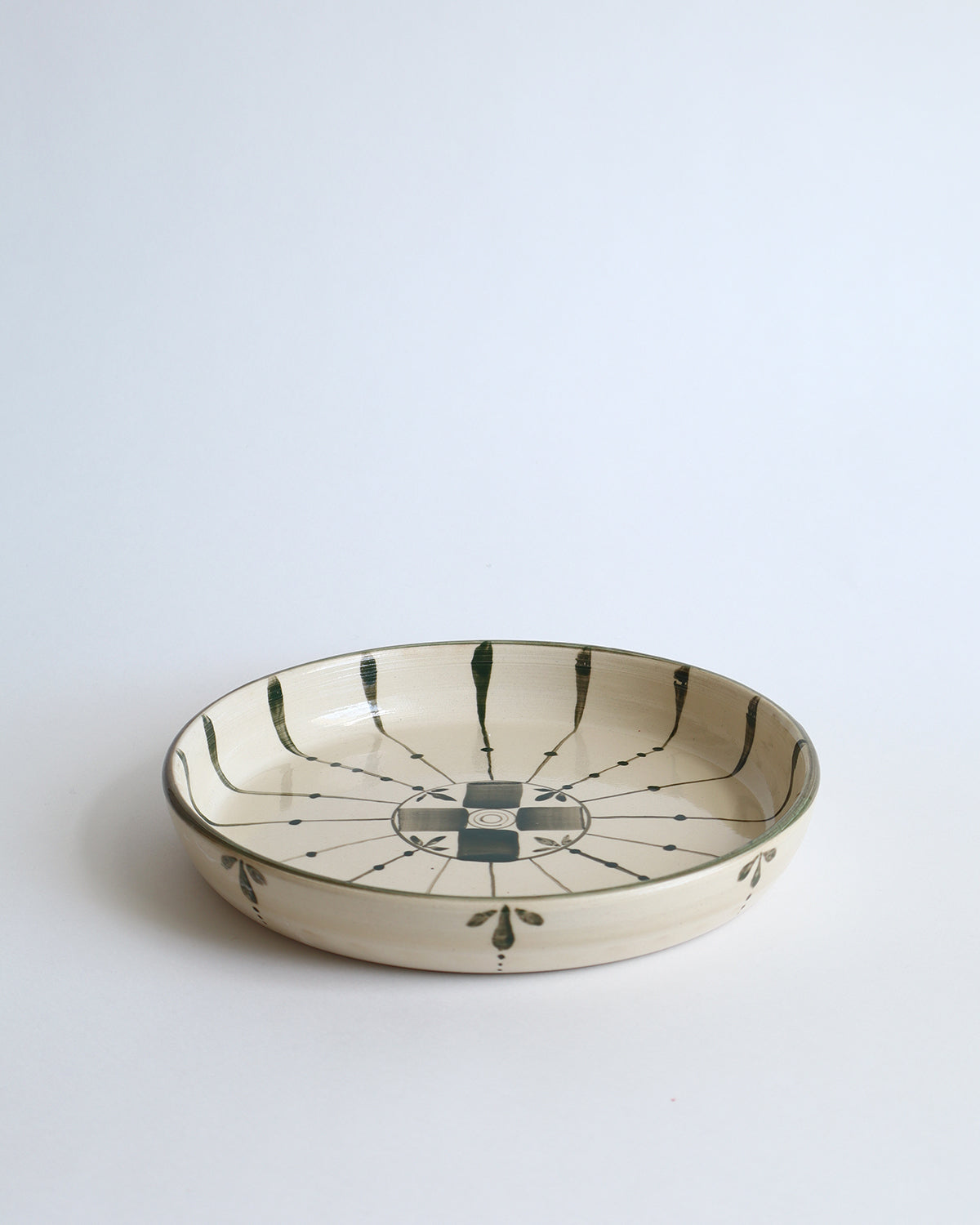 Handpainted Ceramic Dish