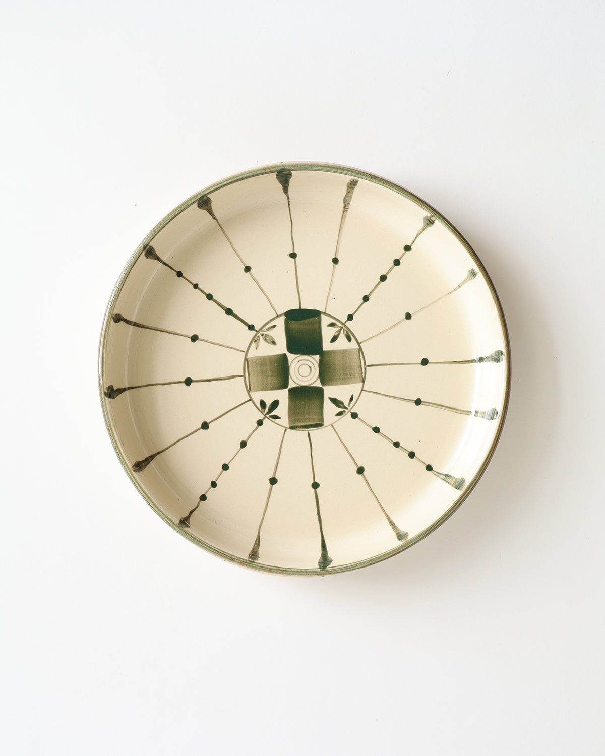 Handpainted Ceramic Dish