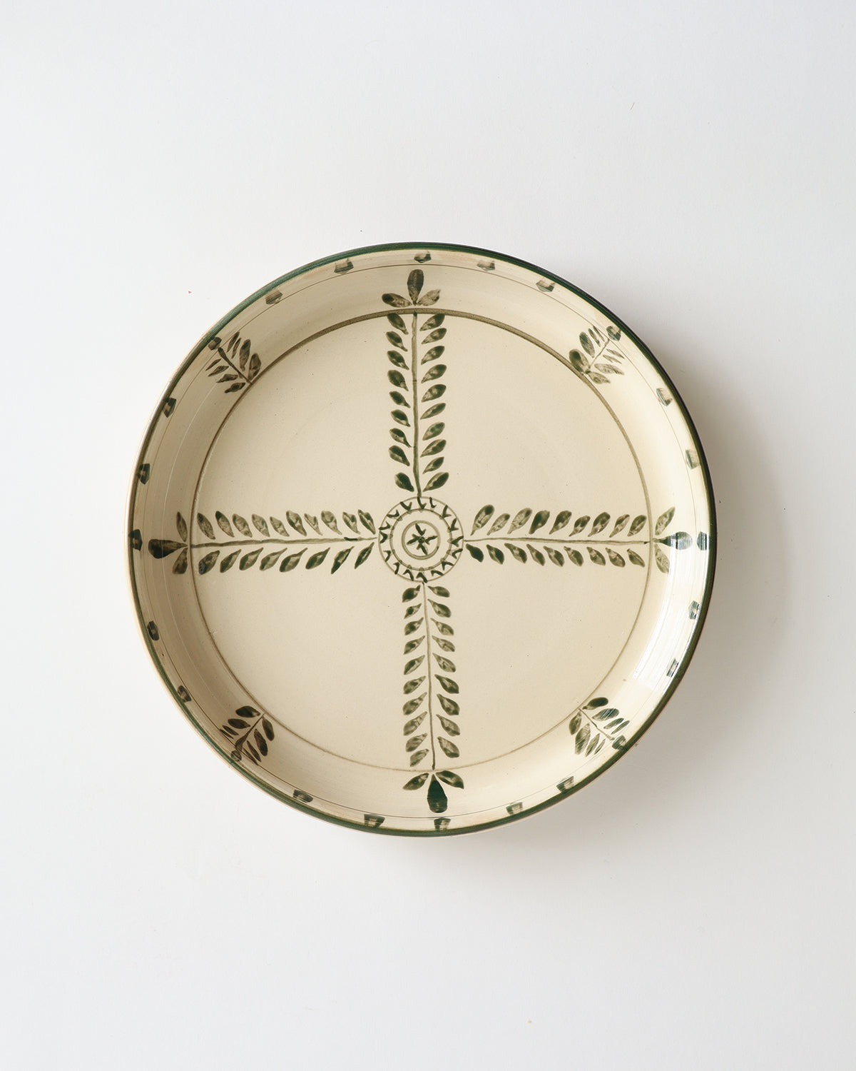 Handpainted Ceramic Dish