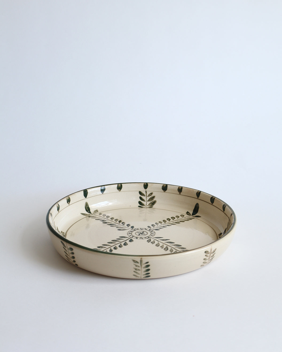Handpainted Ceramic Dish