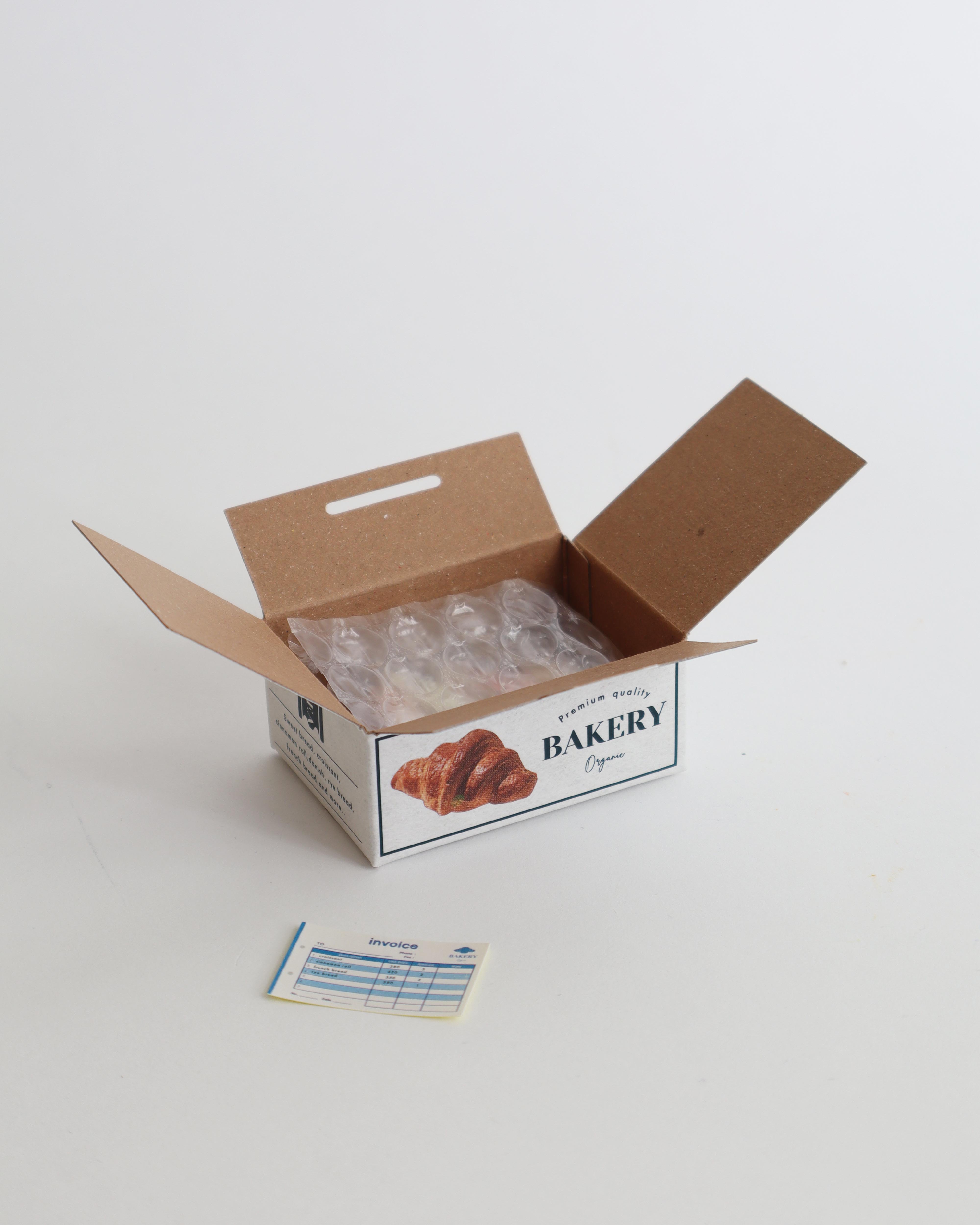 Bakery Sticker Box
