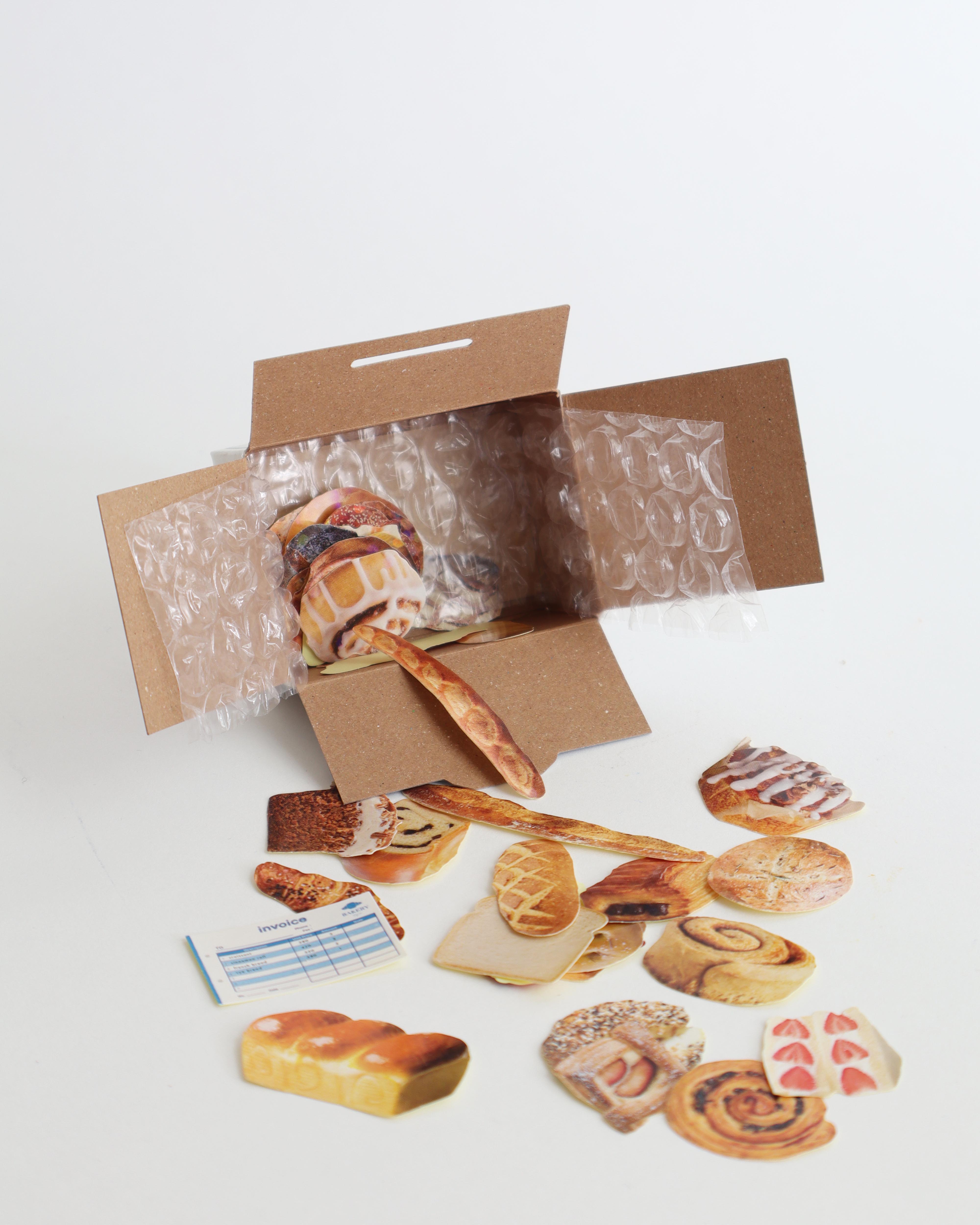 Bakery Sticker Box