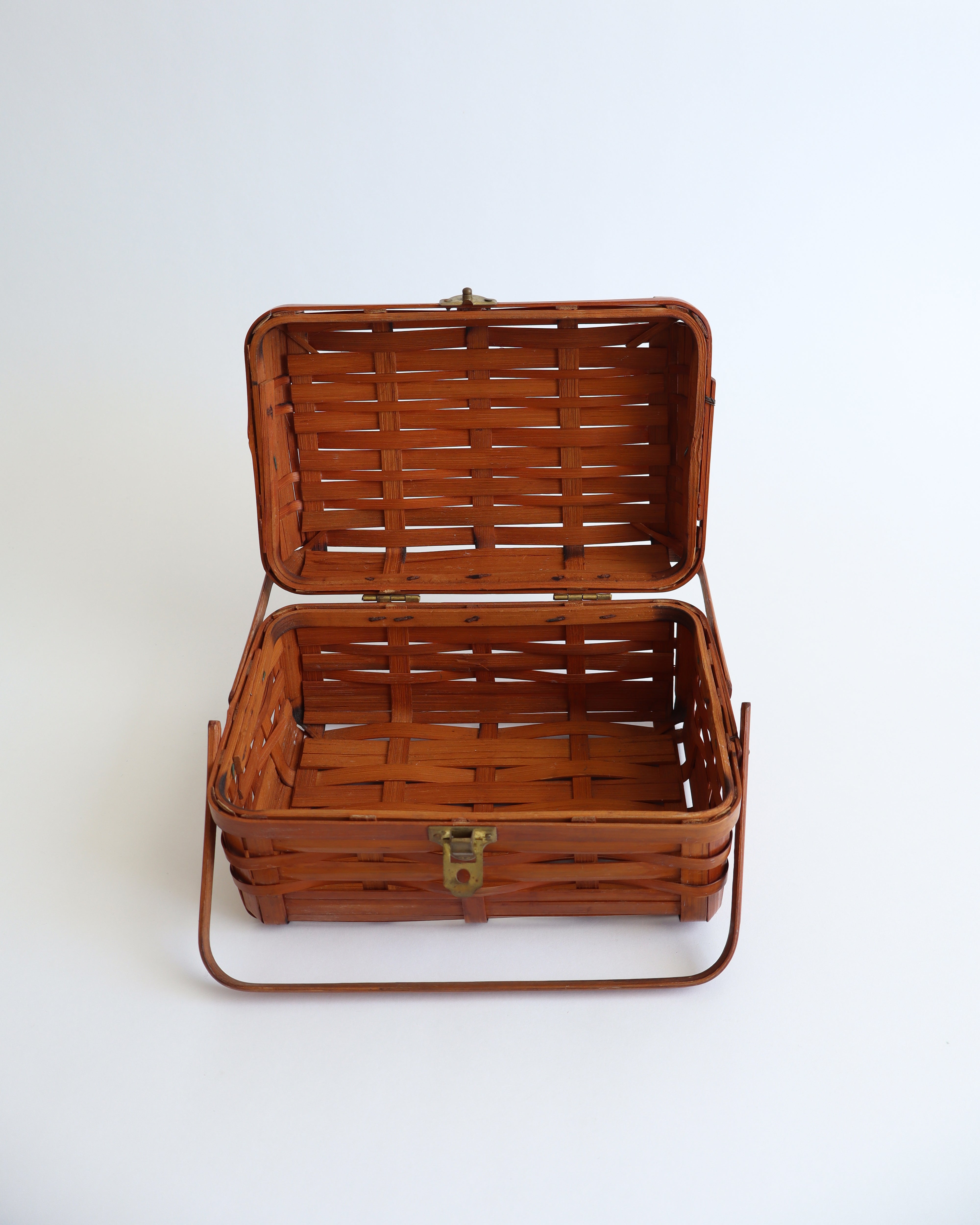 Japanese Basket Handbag