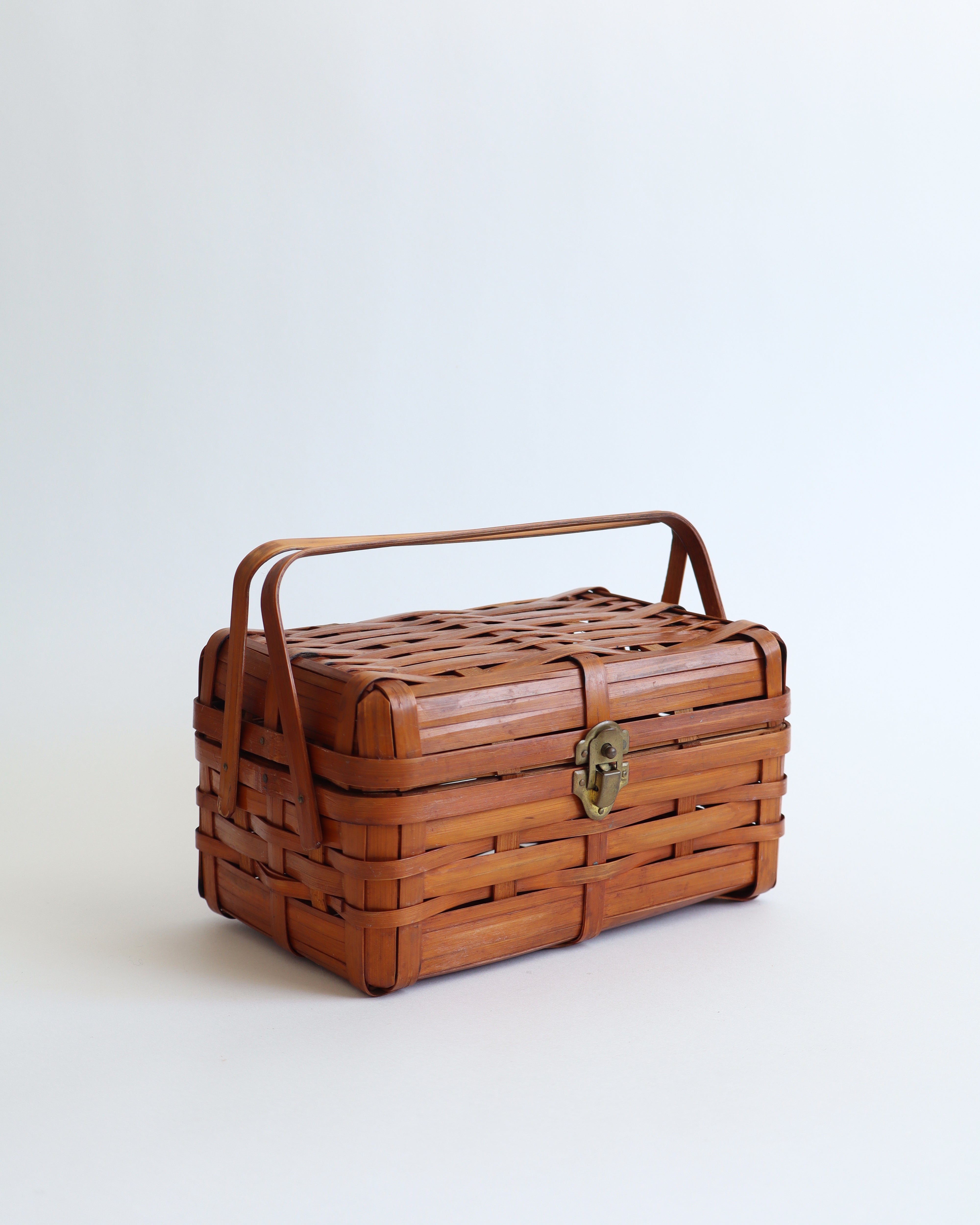 Japanese Basket Handbag