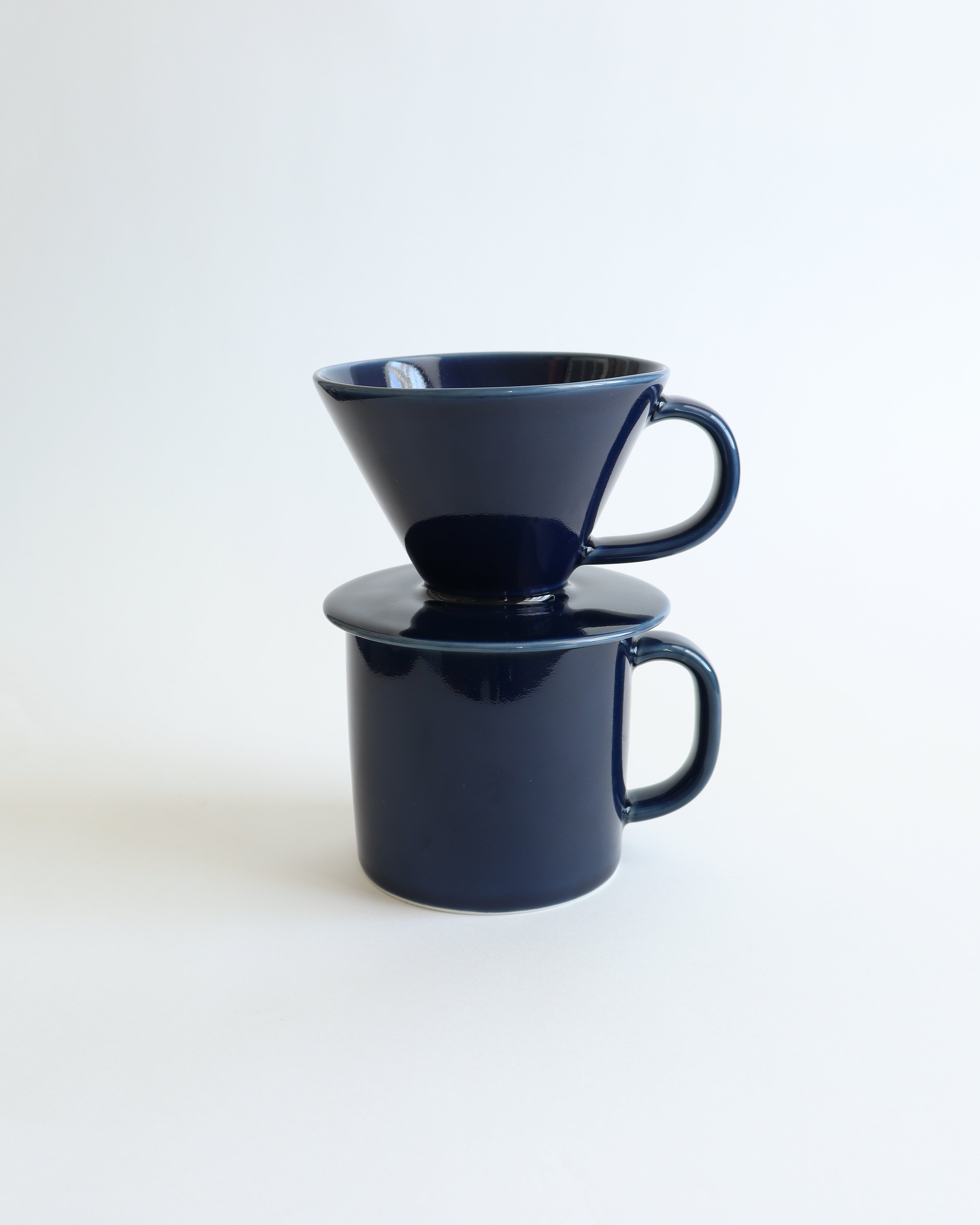 Ceramic Coffee Cup and Dripper