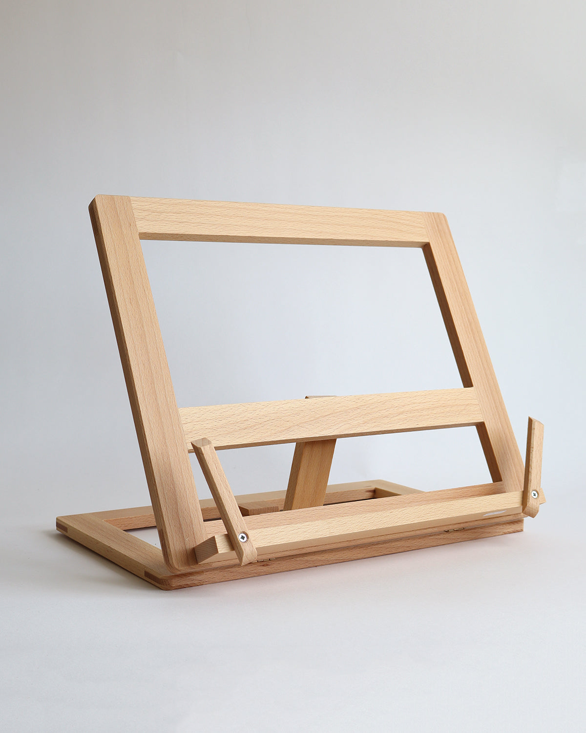 Beech Wood Bookstand