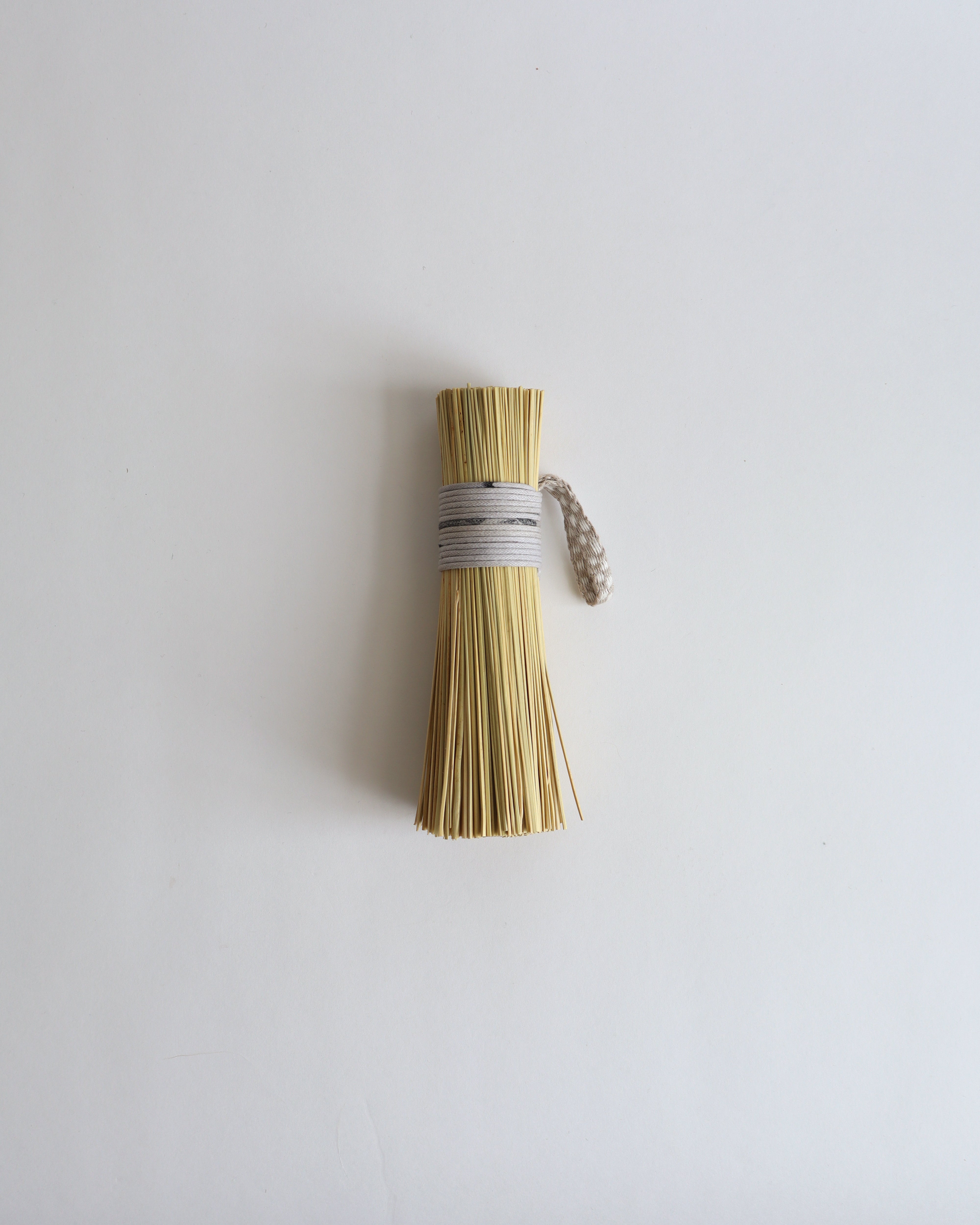 Scrub Brush/Cake Tester Grey/Brown