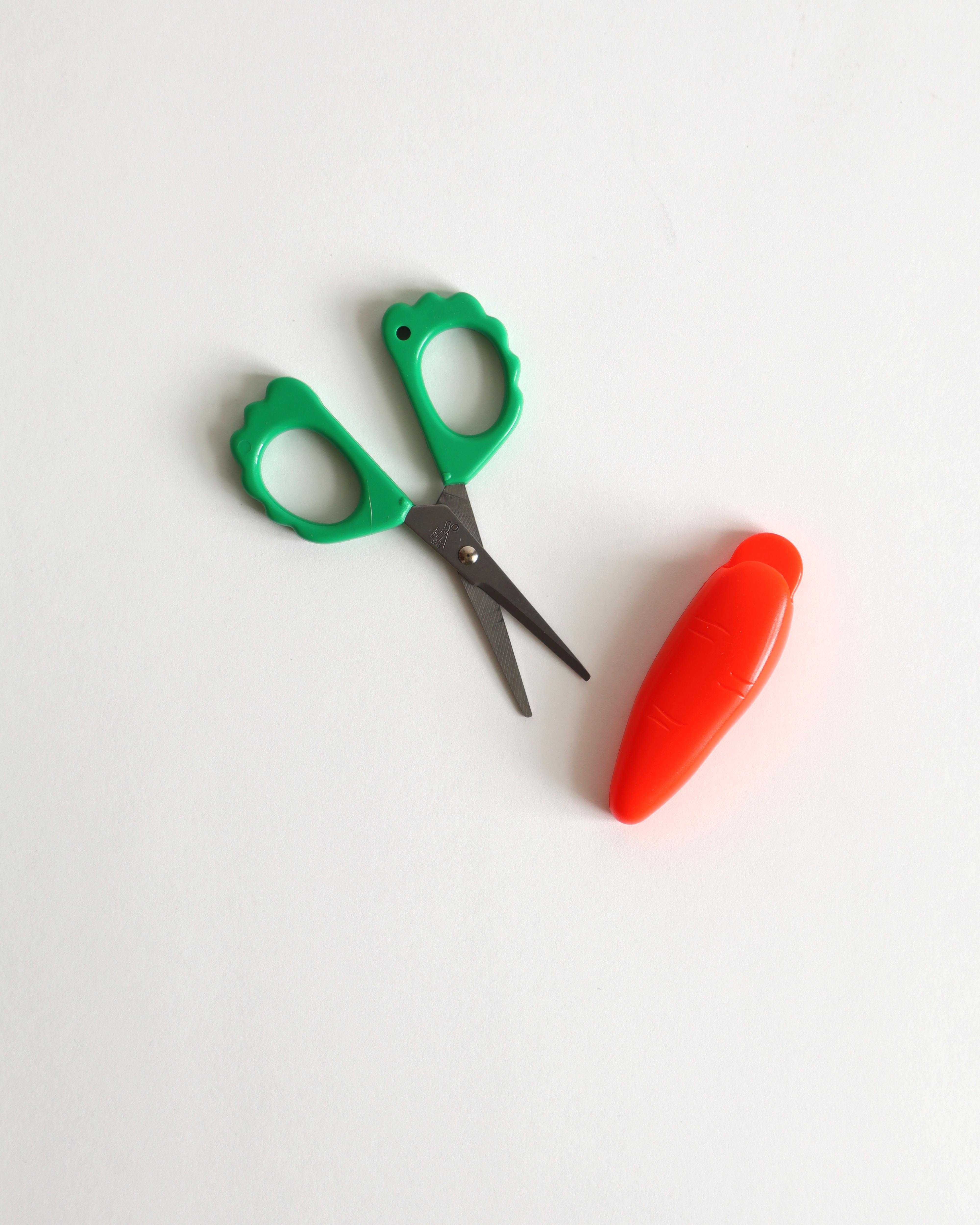 Carrot Magnet Scissors