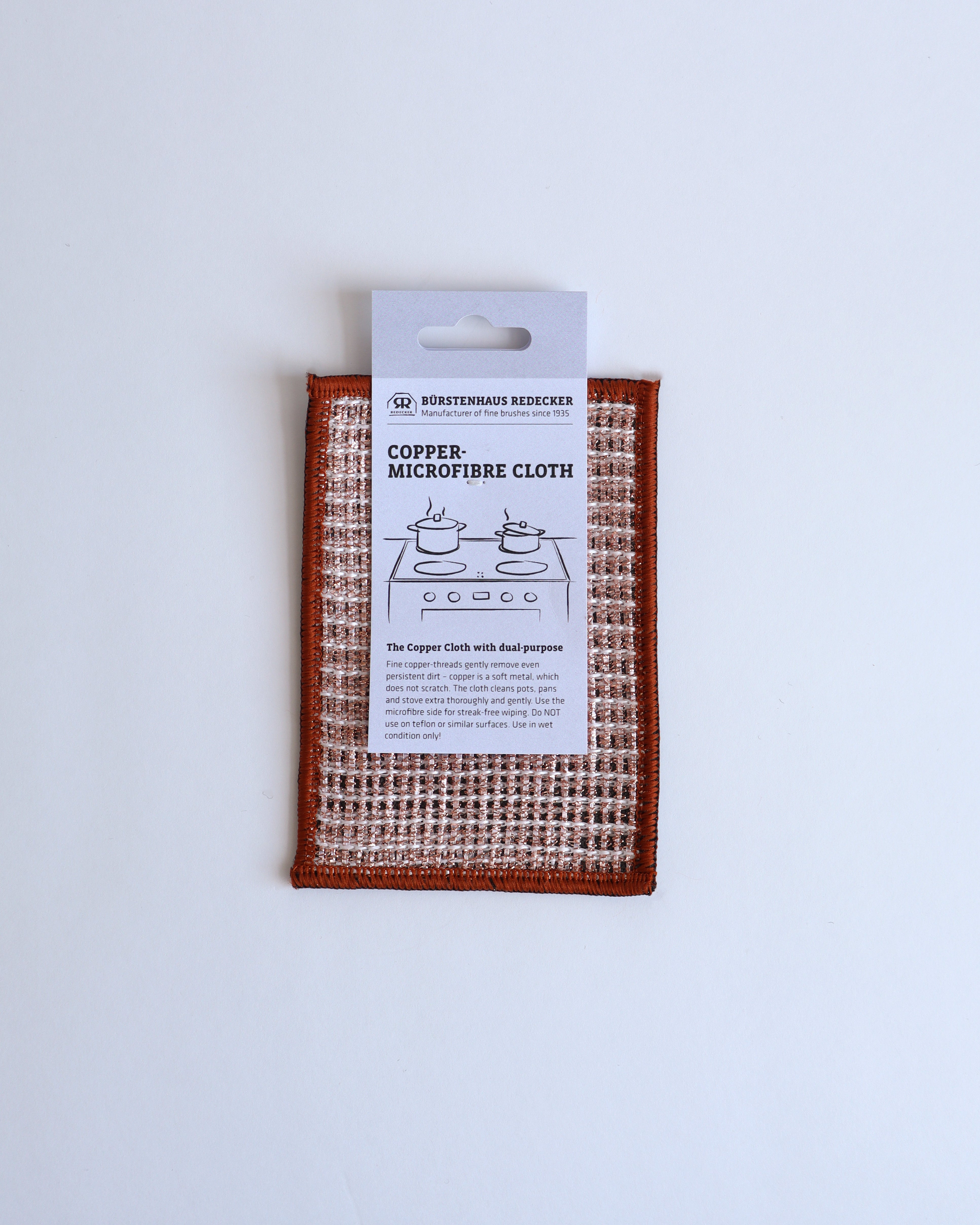 Copper Microfiber Cloth