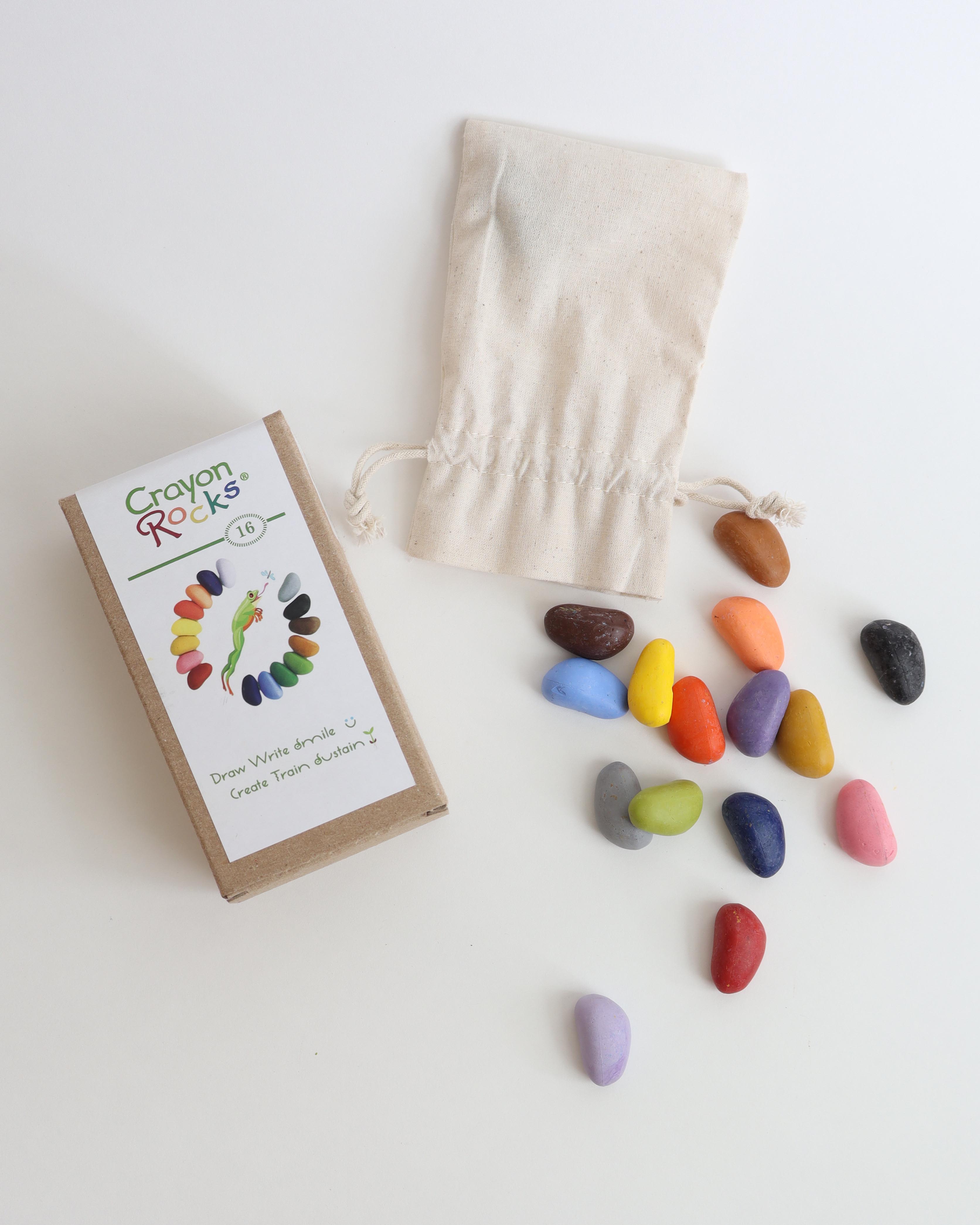 16 Color Rock Crayons