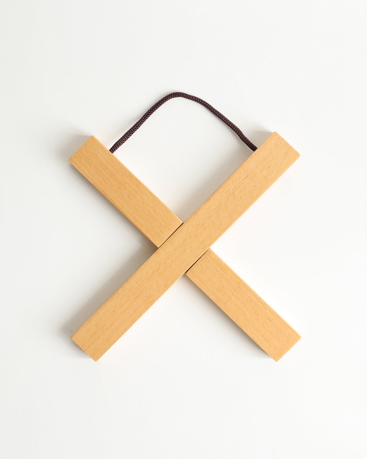 Wood Cross Trivet