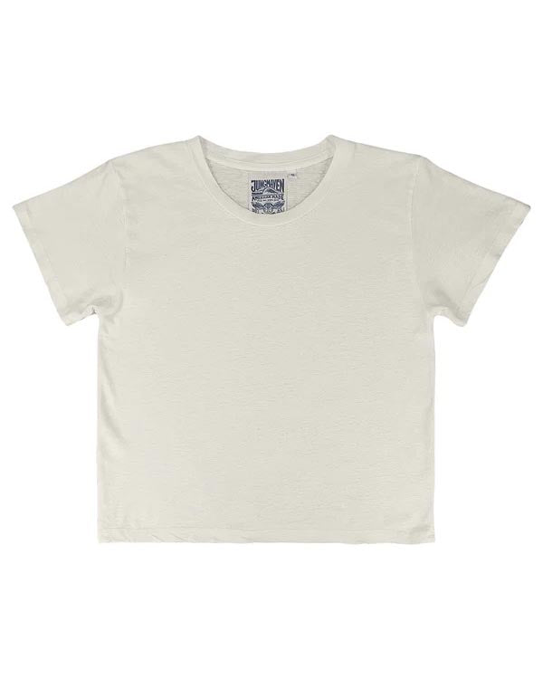 Cropped Lorel Tee 2 Colors