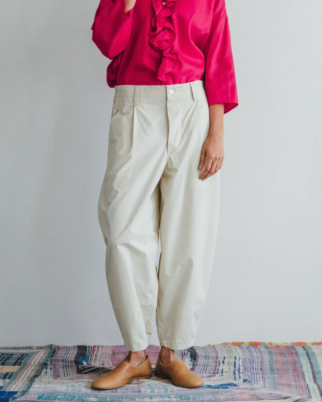 Balloon Poplin Oyster