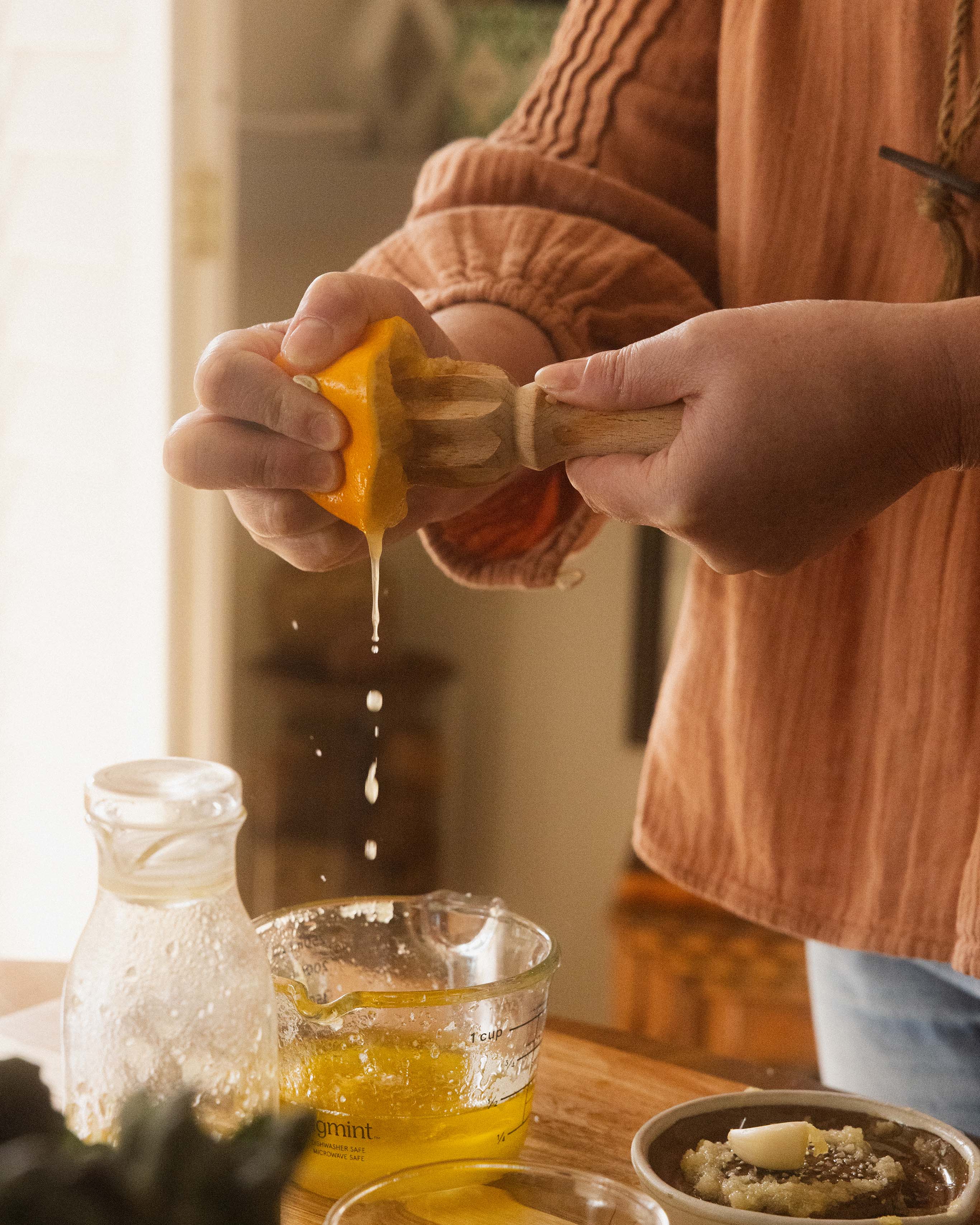Wood Citrus Reamer