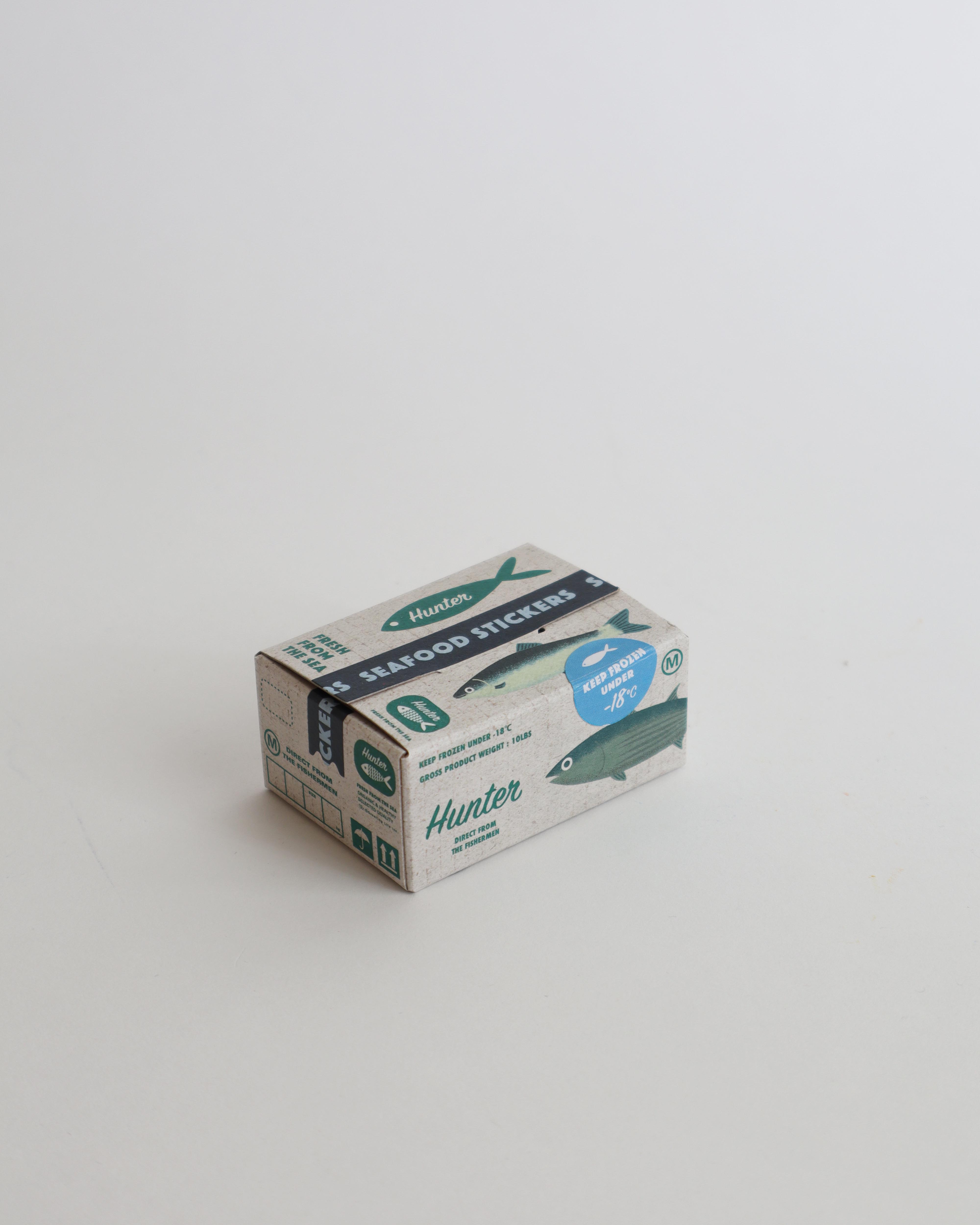 Fish Sticker Box