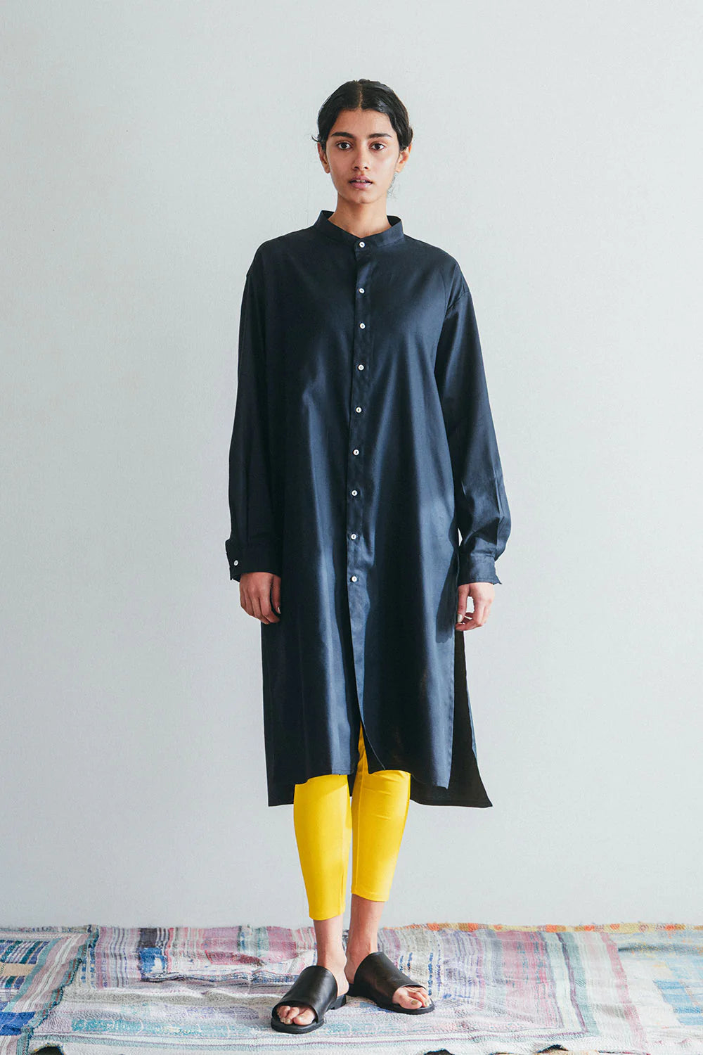 Ila Shirt Dress Midnight