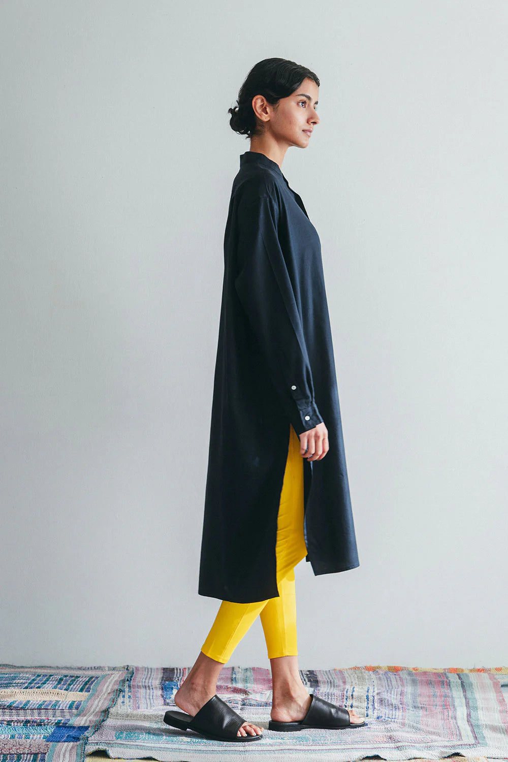 Ila Shirt Dress Midnight