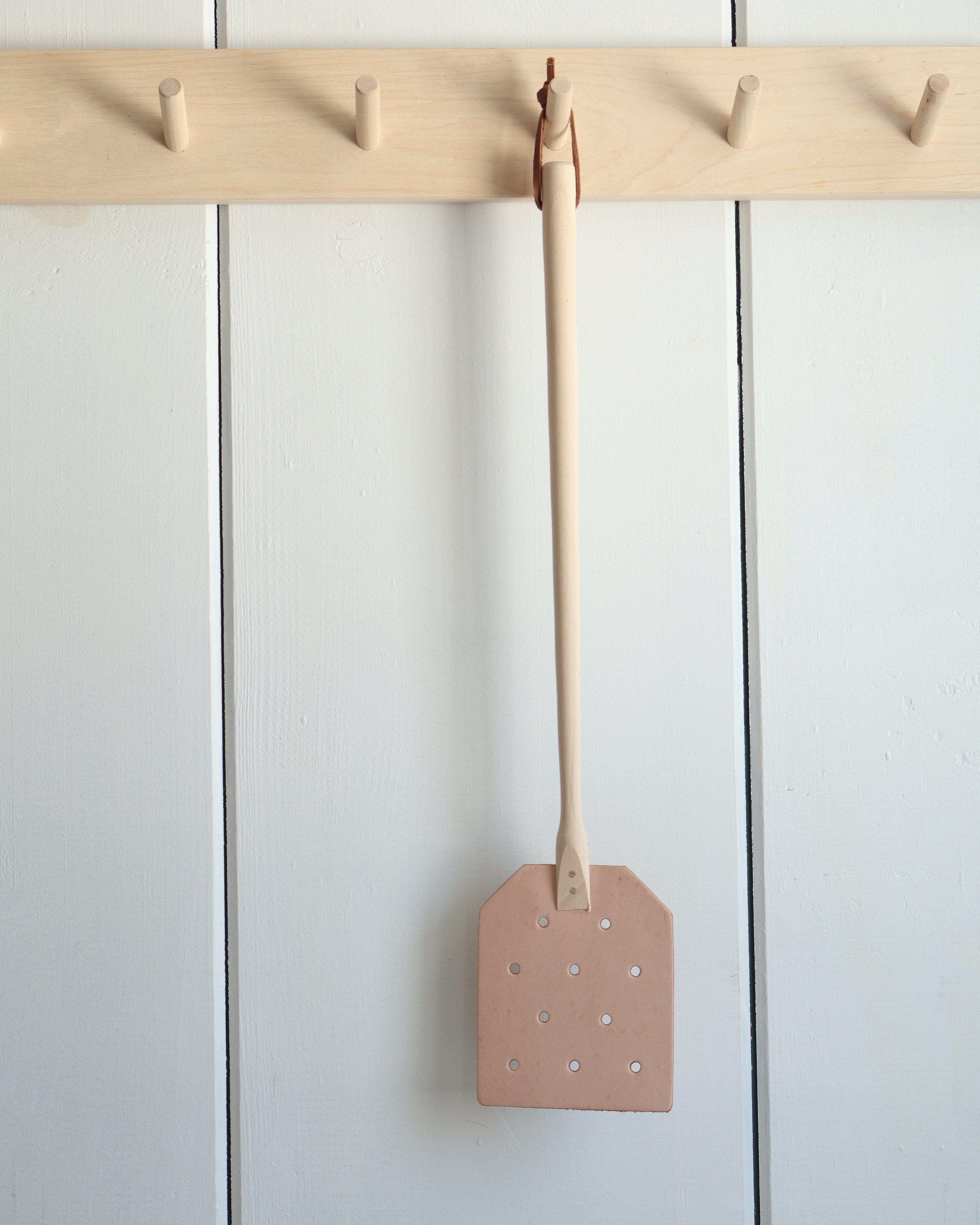 Leather Fly Swatter