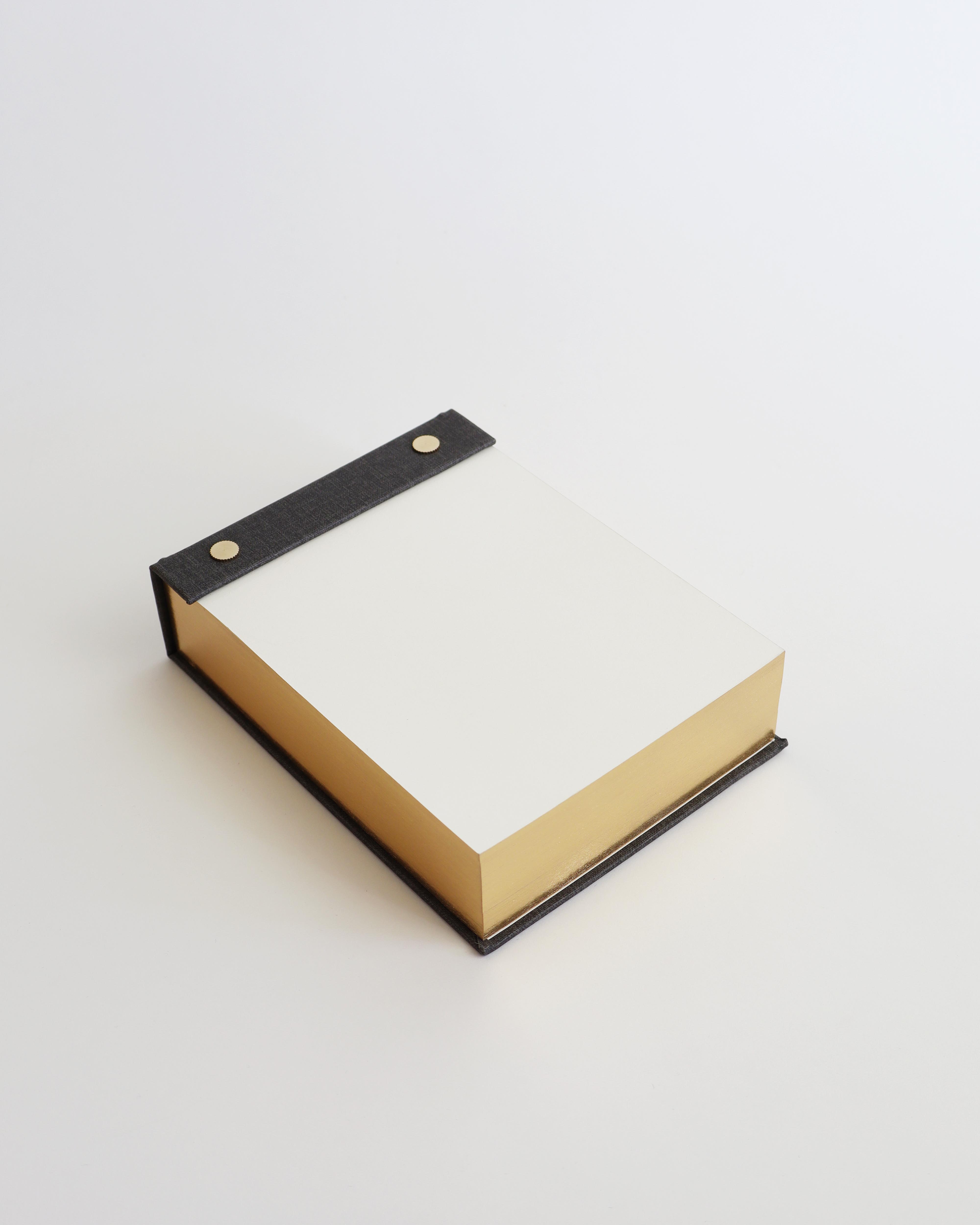 Gilt Edge Notepad