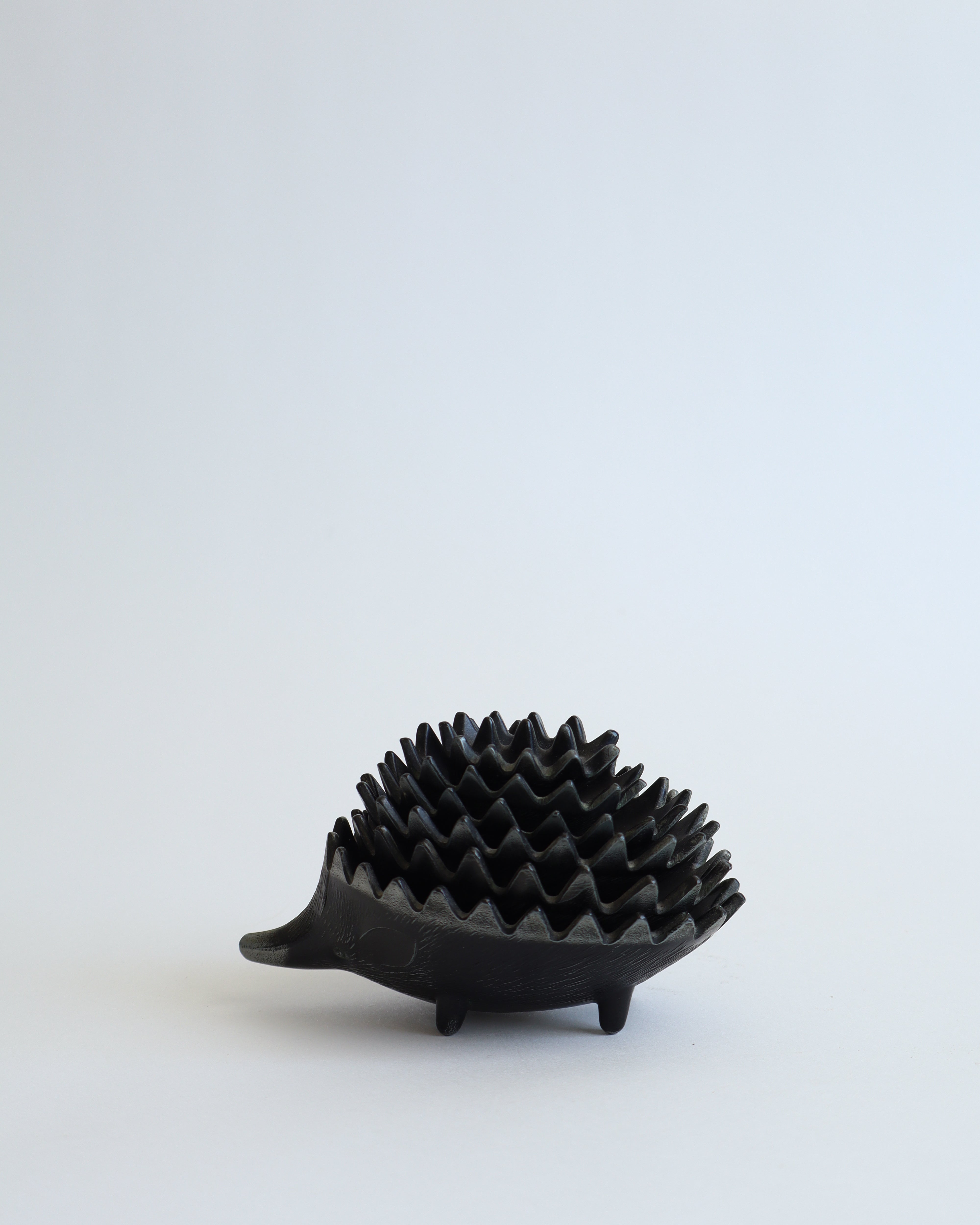 Hedgehog Stacking Ashtrays