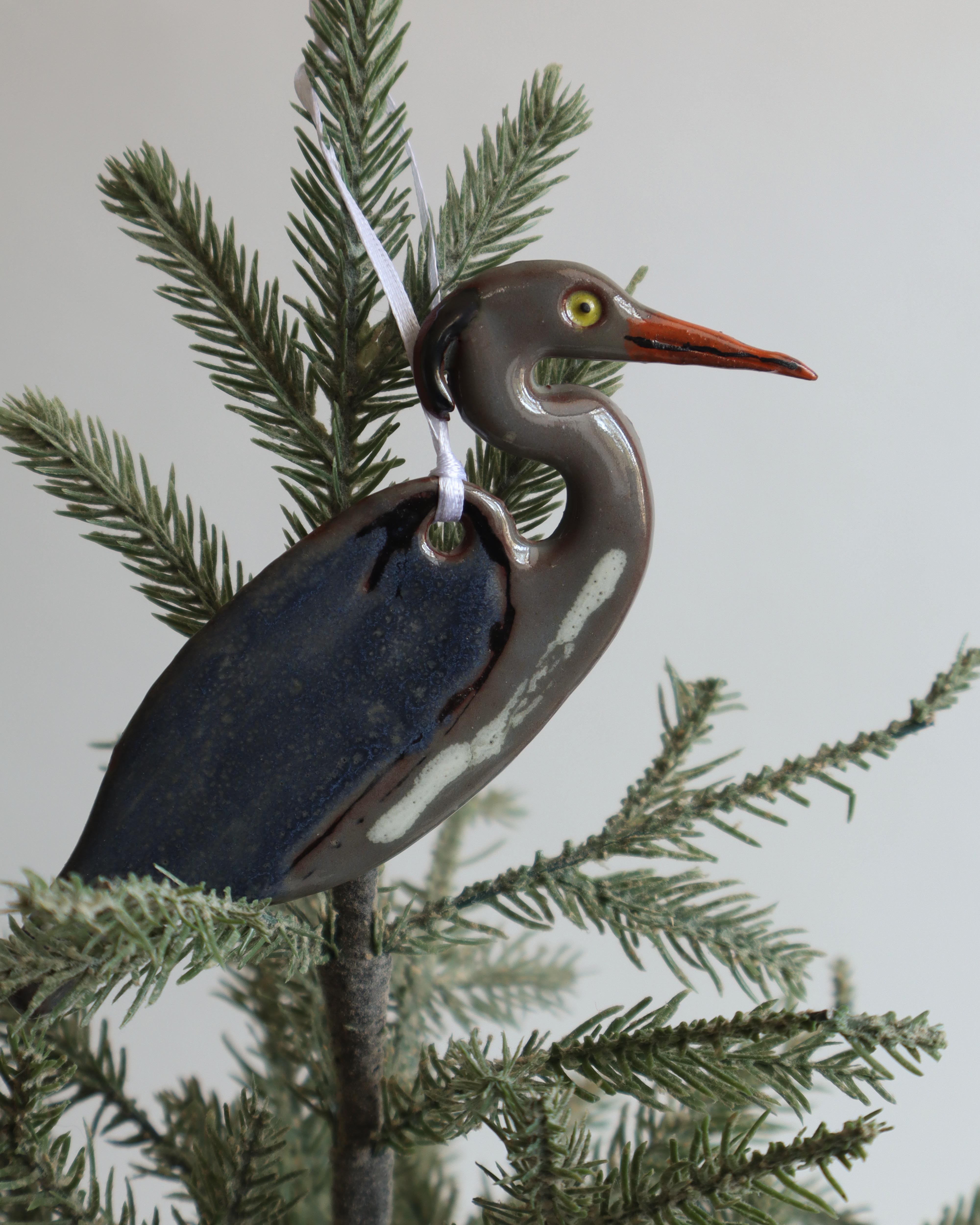 Great Blue Heron Ornament