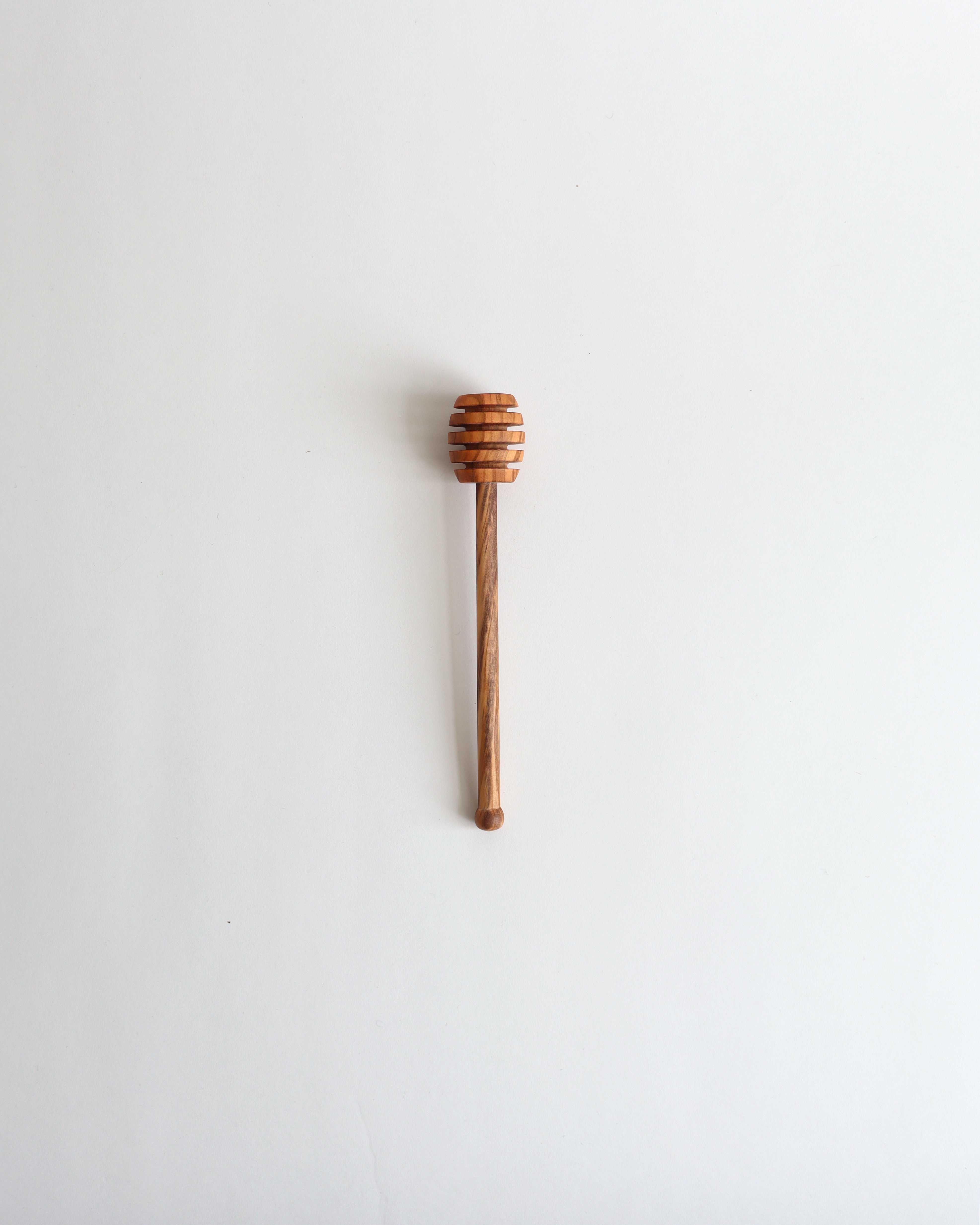 Olive Wood Honey Dipper