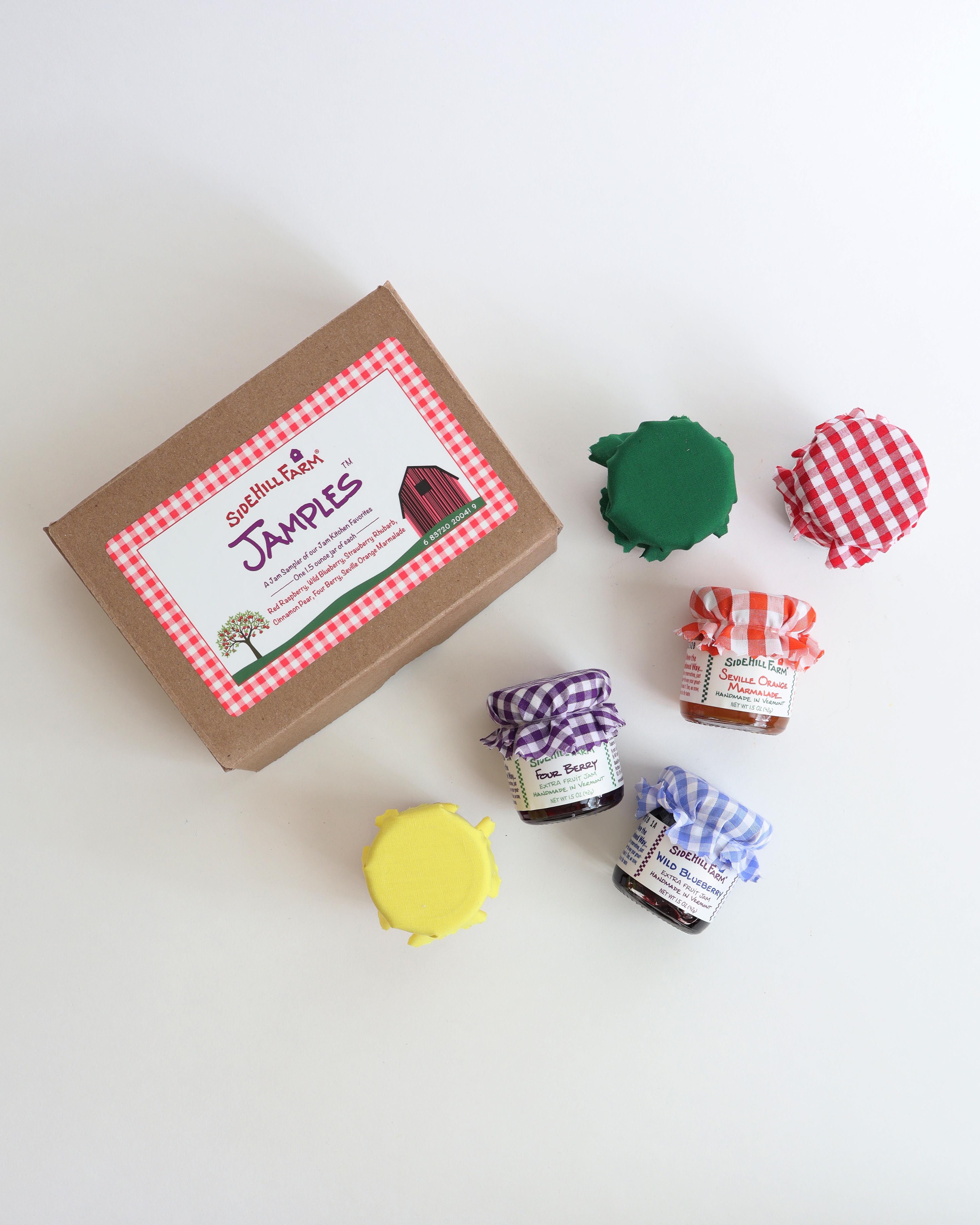 Jamples Jam Sampler Box