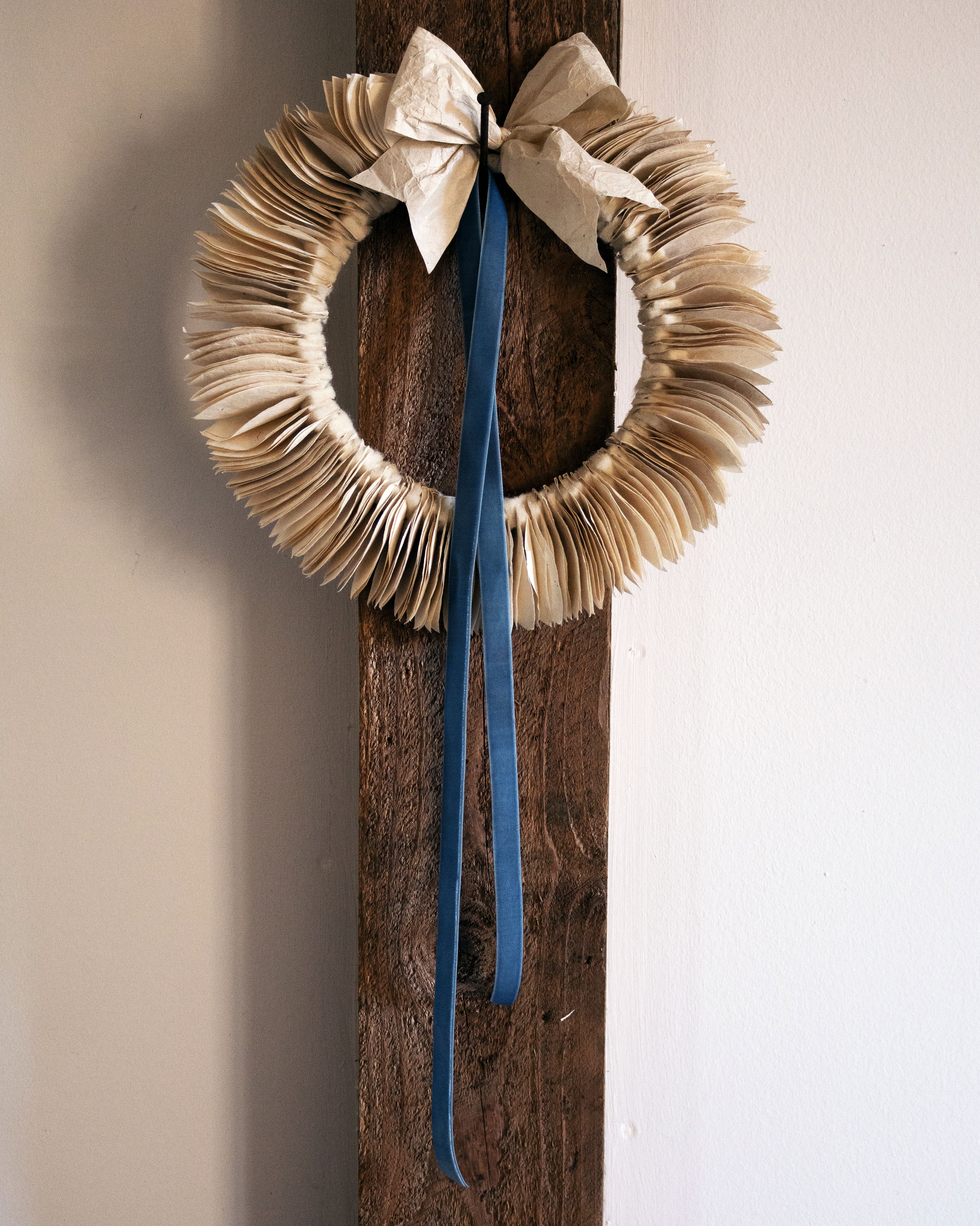 Lokta Paper Wreath