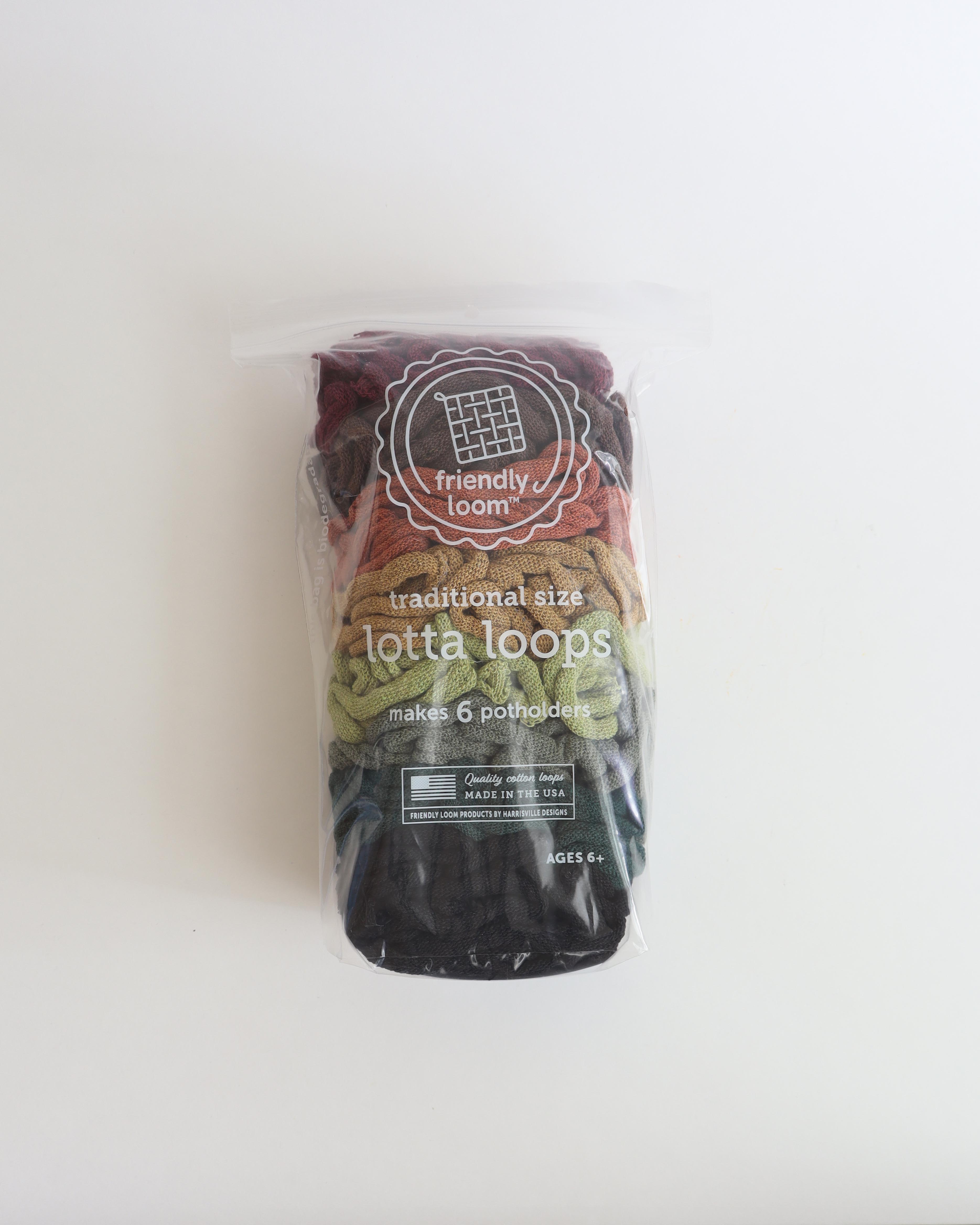 Potholder Lotta Loops