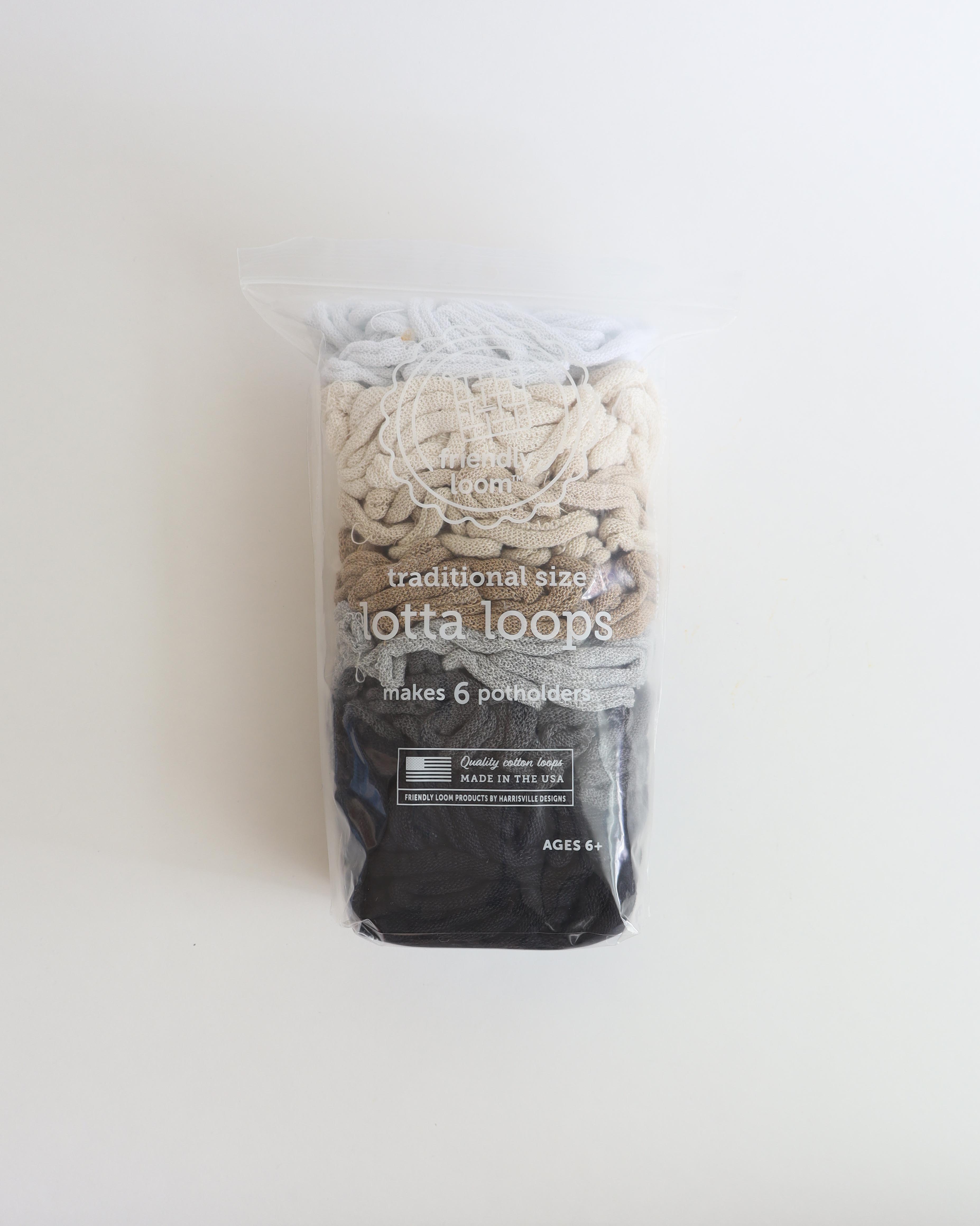 Potholder Lotta Loops