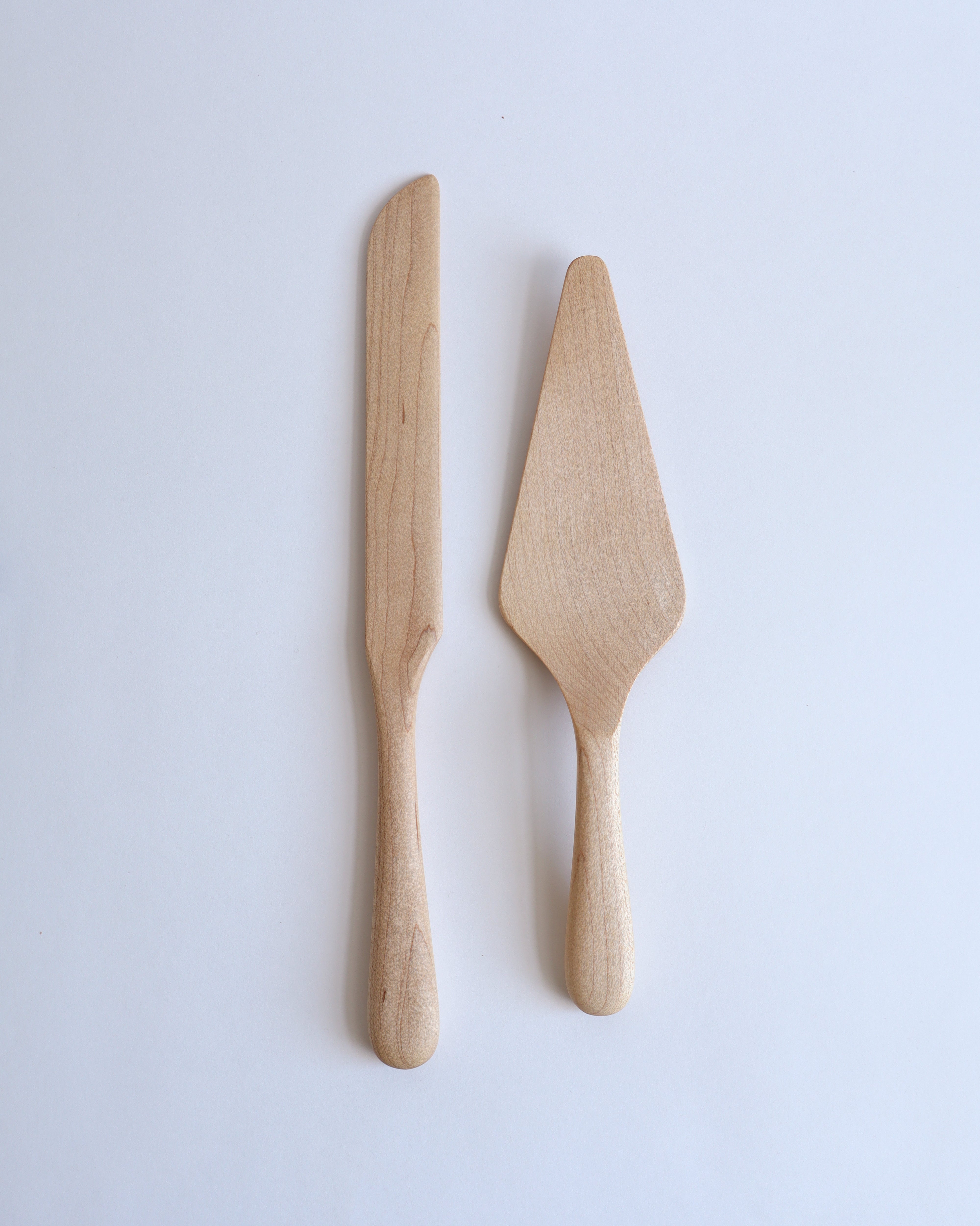 Maple Cake Serving Set