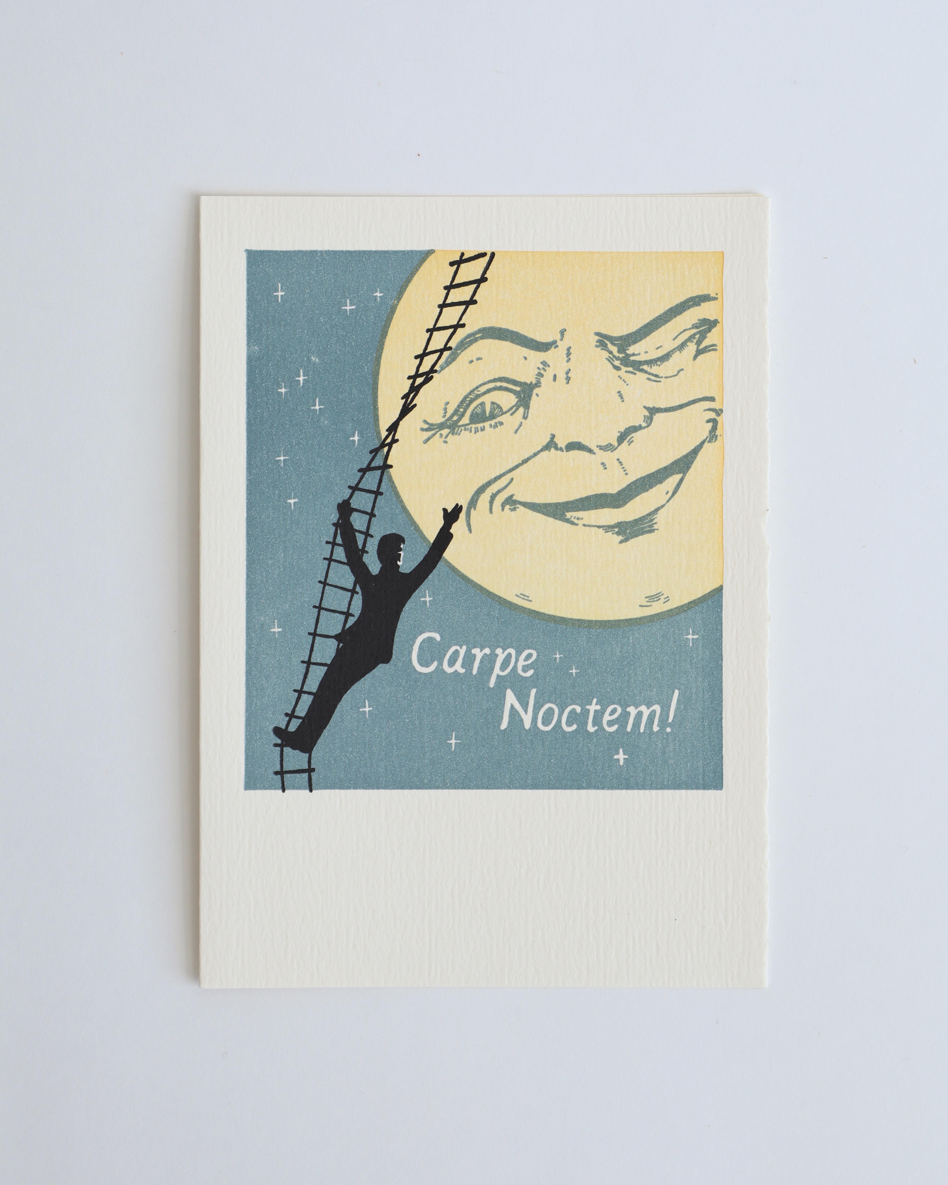 Carpe Noctem Card