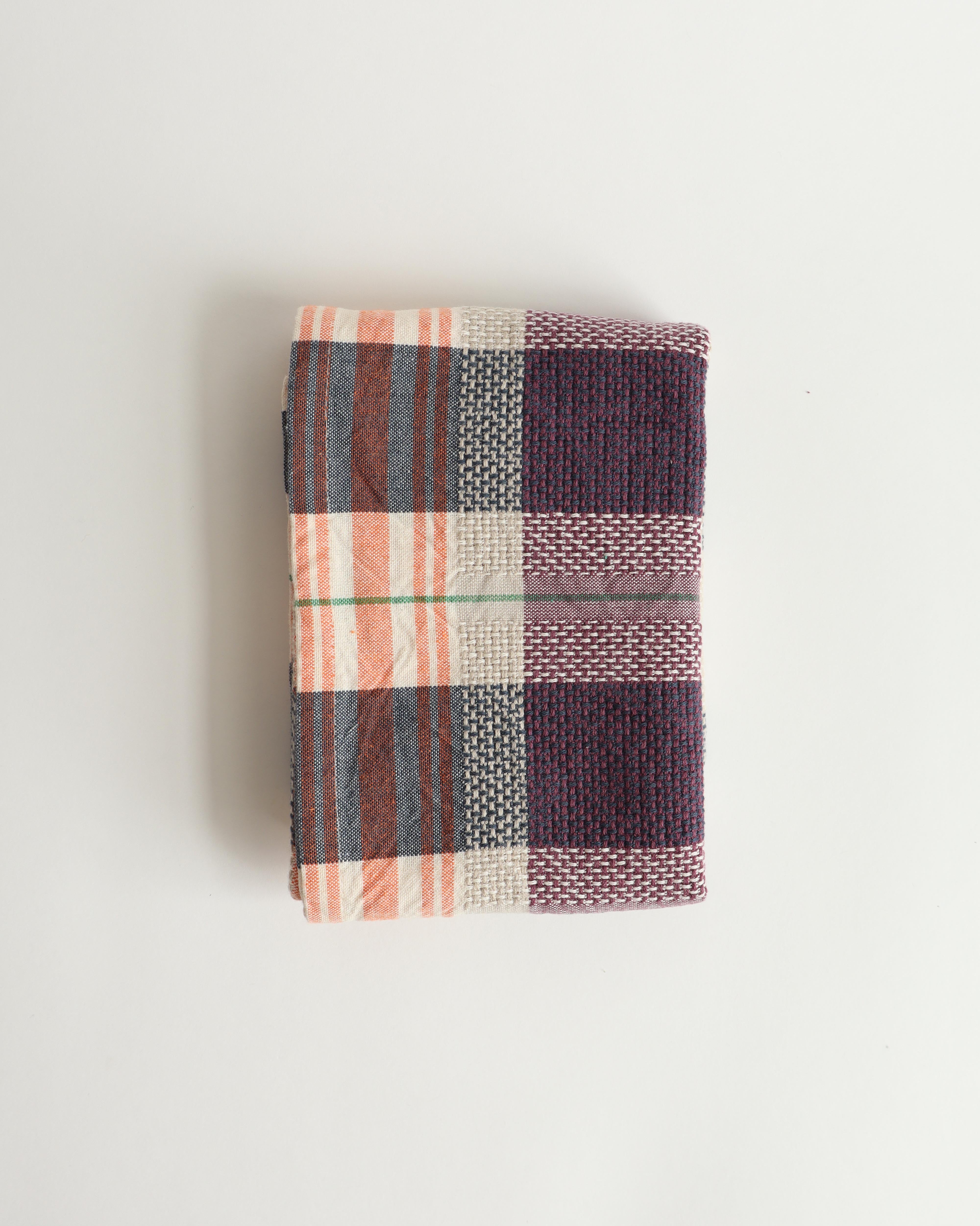 Plaid Kitchen Towel Lavender