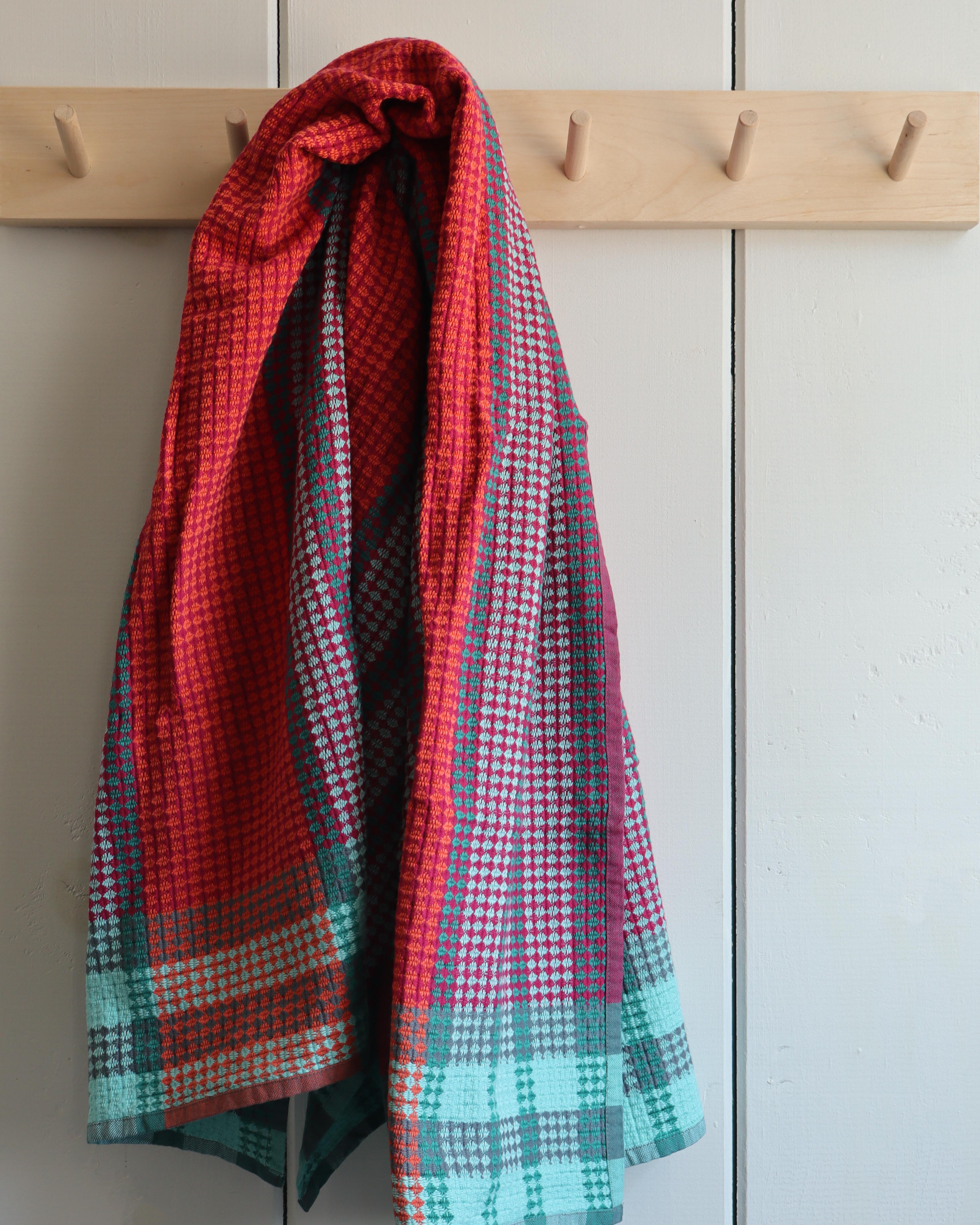 Scout Beach Towel Cerise