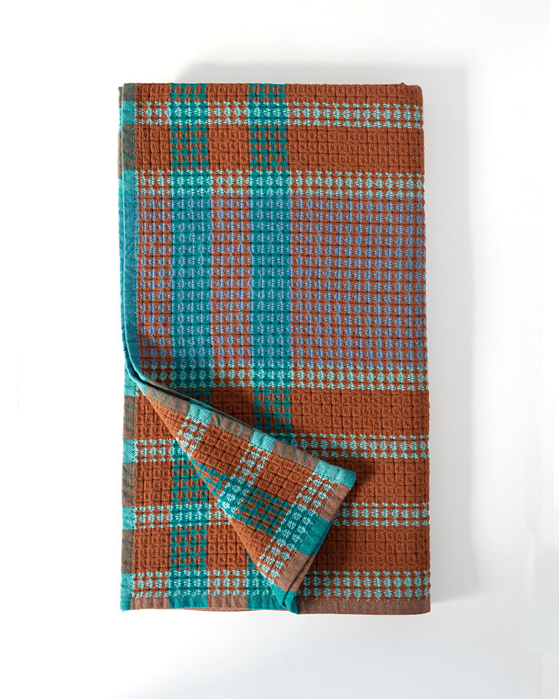 Scout Beach Towel Nutmeg
