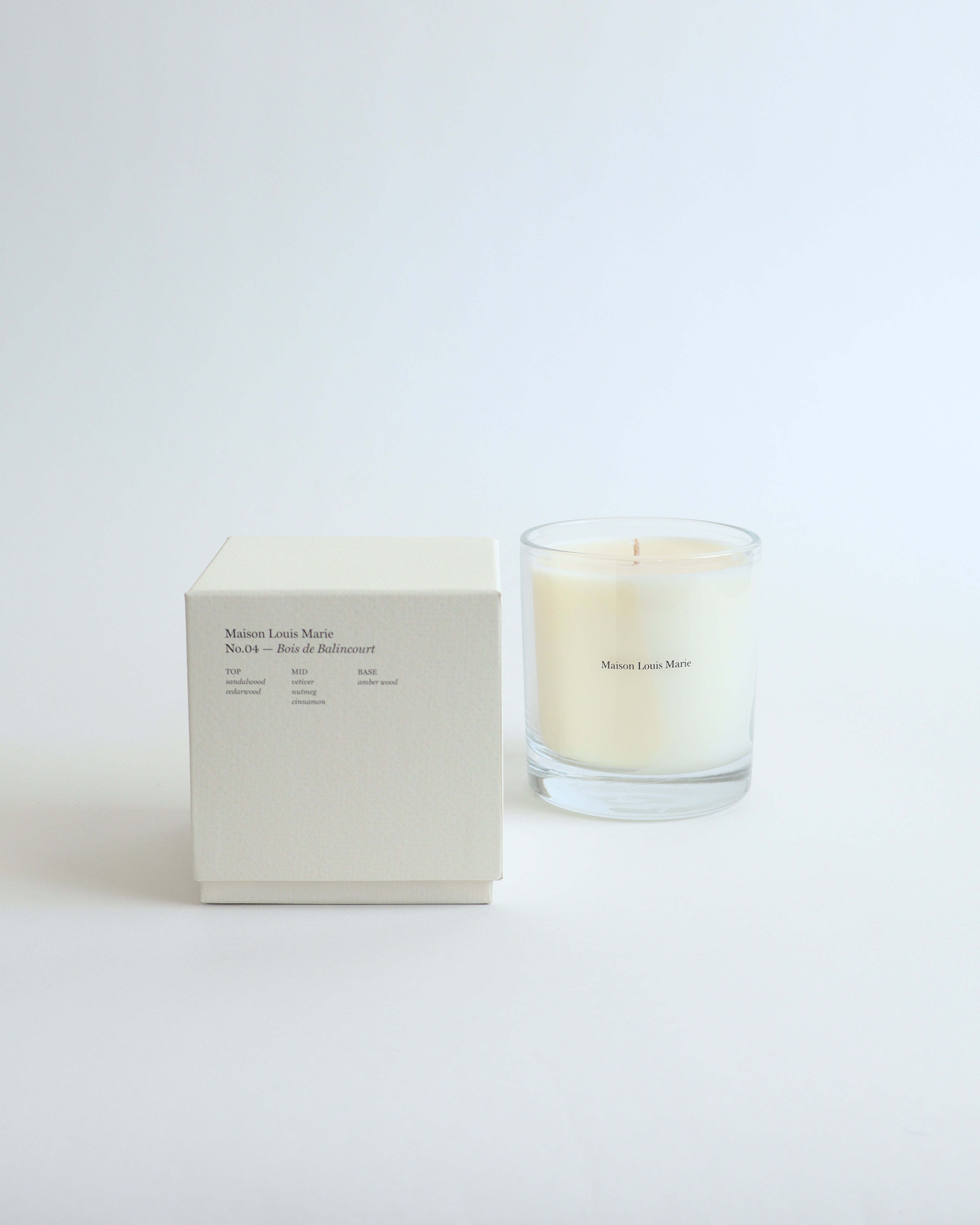No. 4 Bois de Balincourt Candle