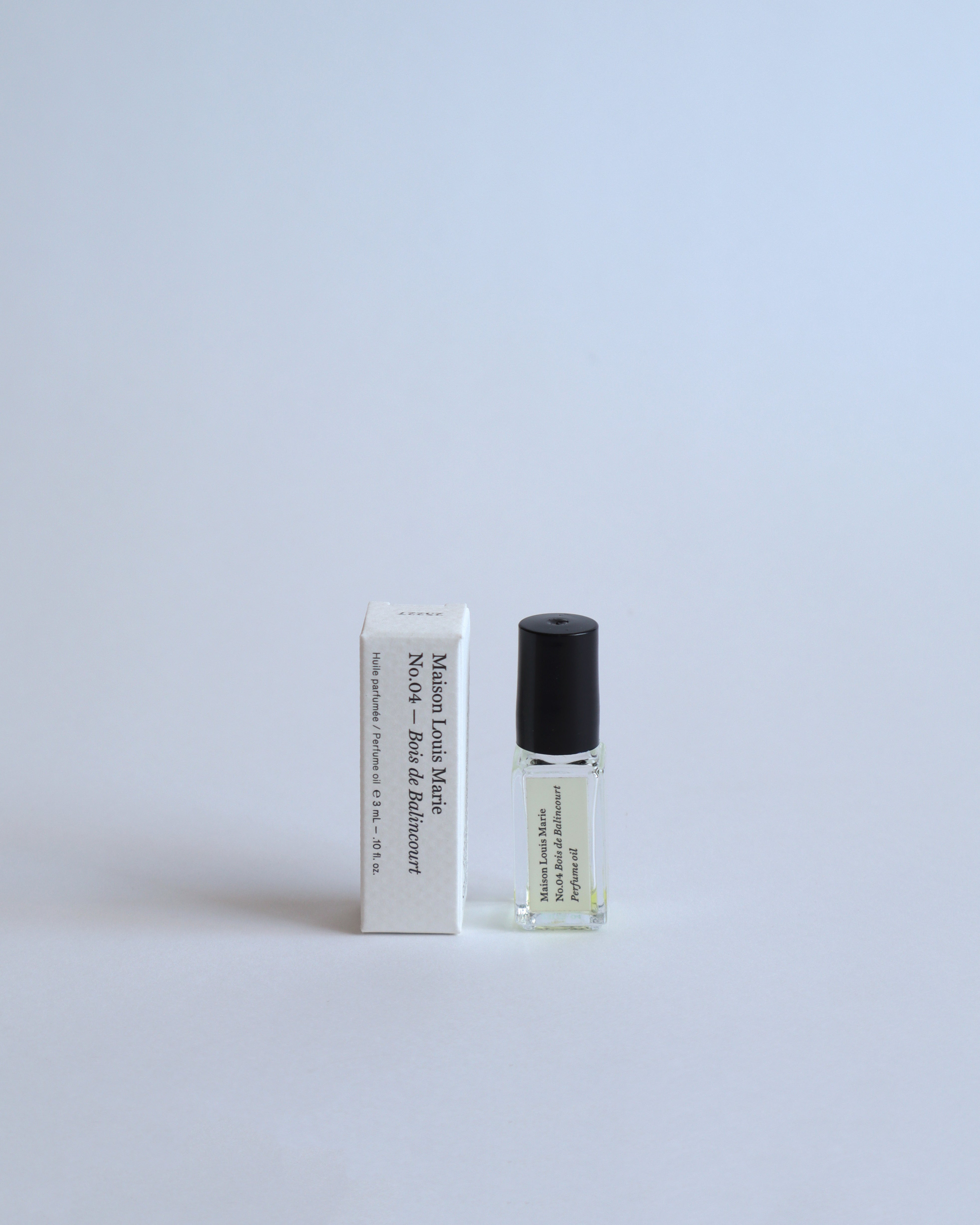 No. 4 Bois de Ballincourt Perfume Oil