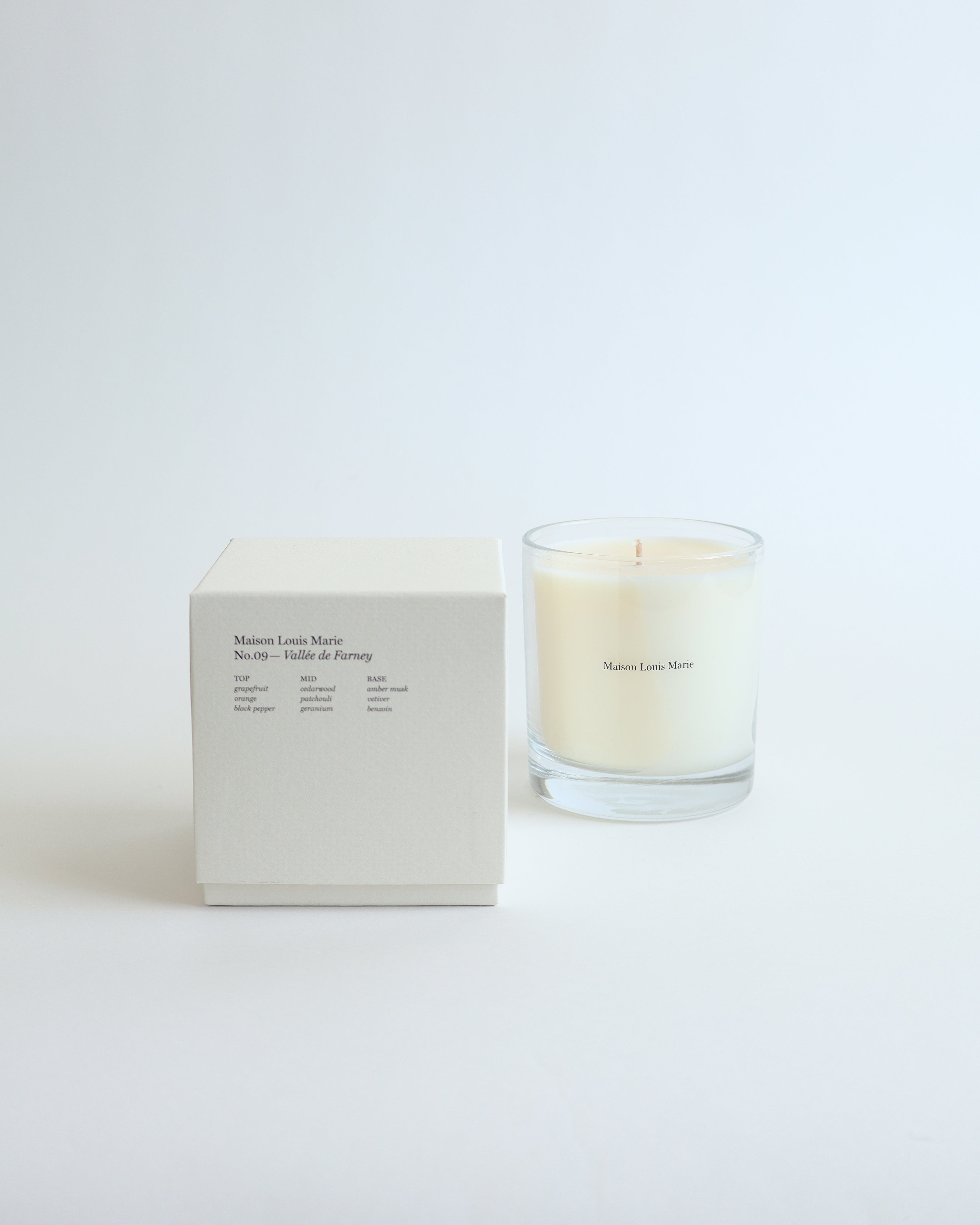 No. 9 Vallee de Farney Candle